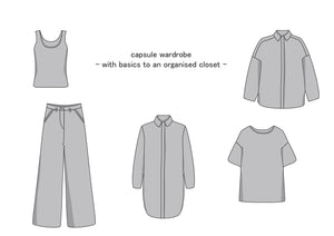 Capsule Wardrobe: a curated & efficient closet