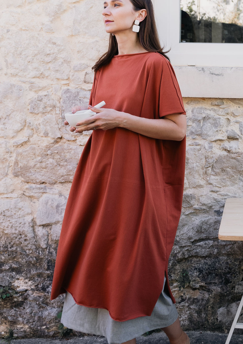 Short Sleeve Dress Nr19