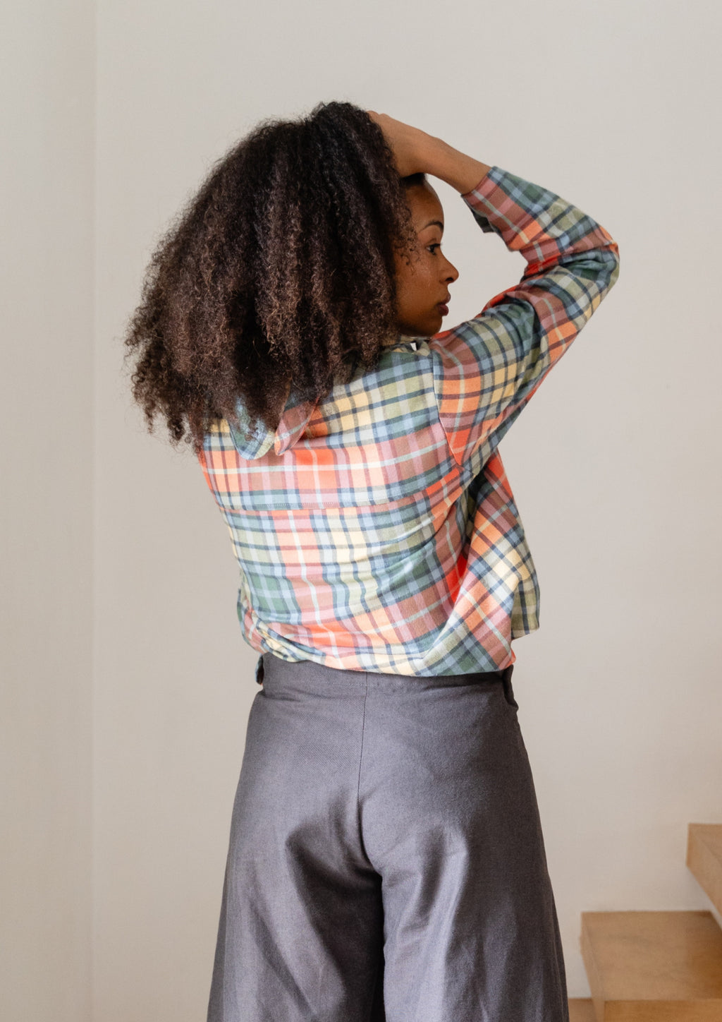 Colourful Checked SHIRT