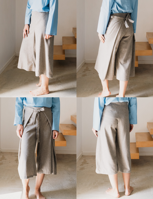 Organic Denim CULOTTES