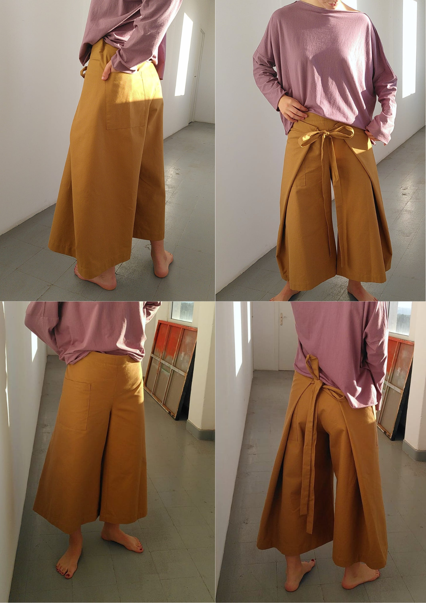 CULOTTES Caramel