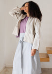 SHIRT JACKET Linen