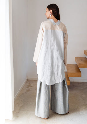 Organic WIDE TROUSERS