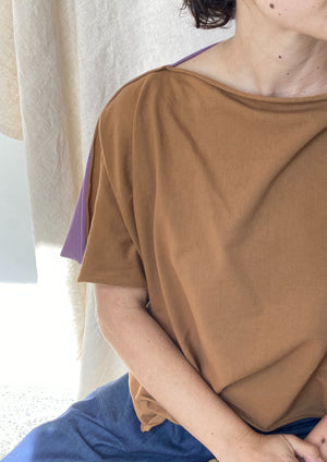Bi-color Blouse Nr18