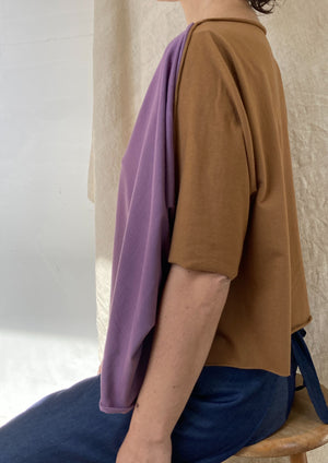 Bi-color Blouse Nr18