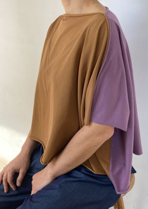 Bi-color Blouse Nr18