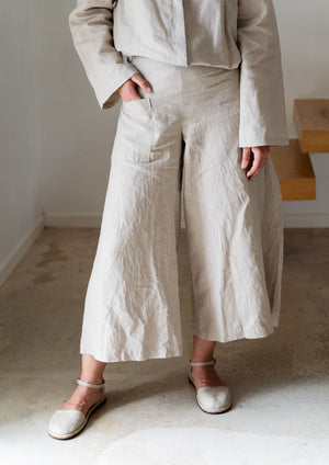 Linen CULOTTES