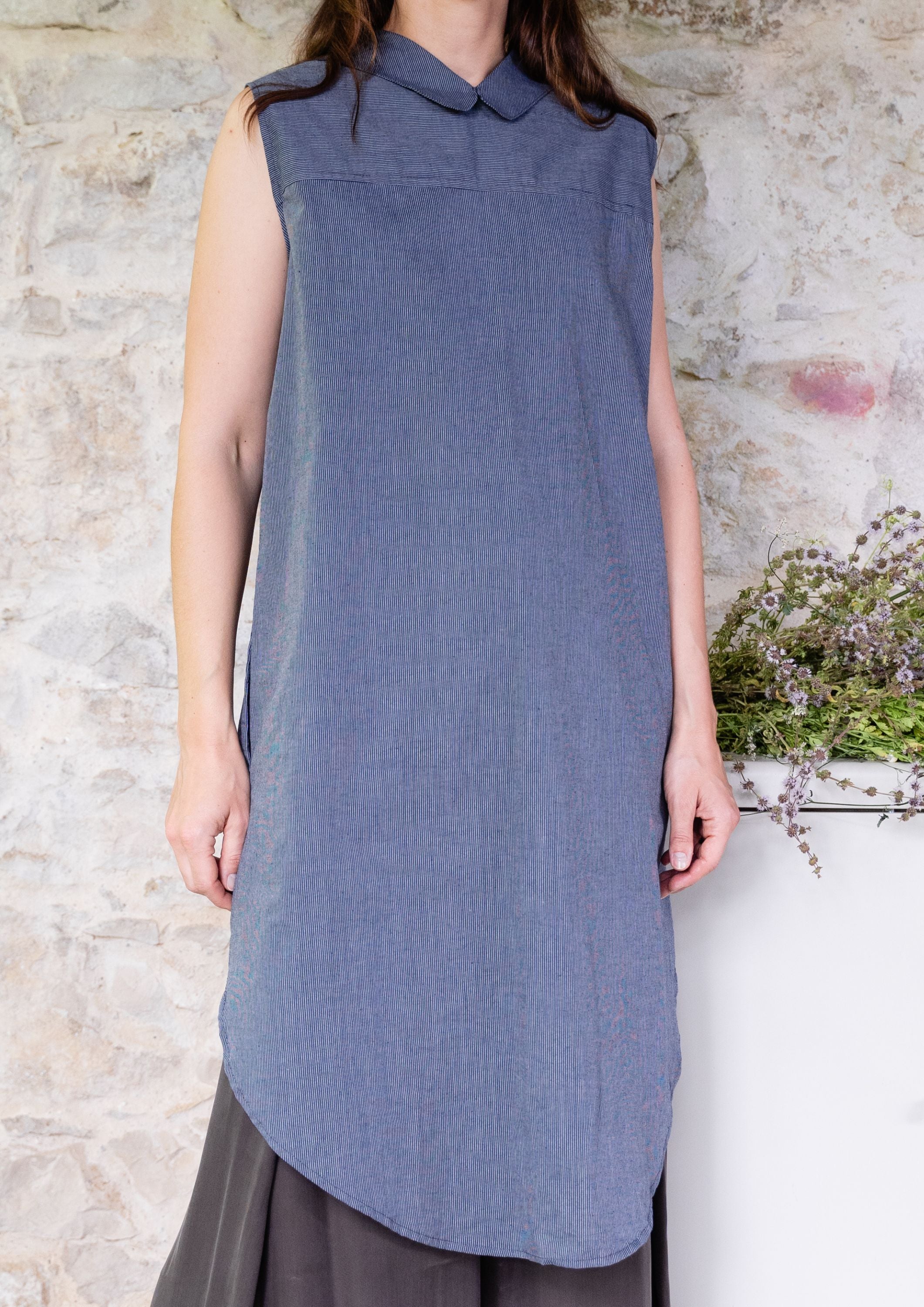Cotton & Linen DRESS