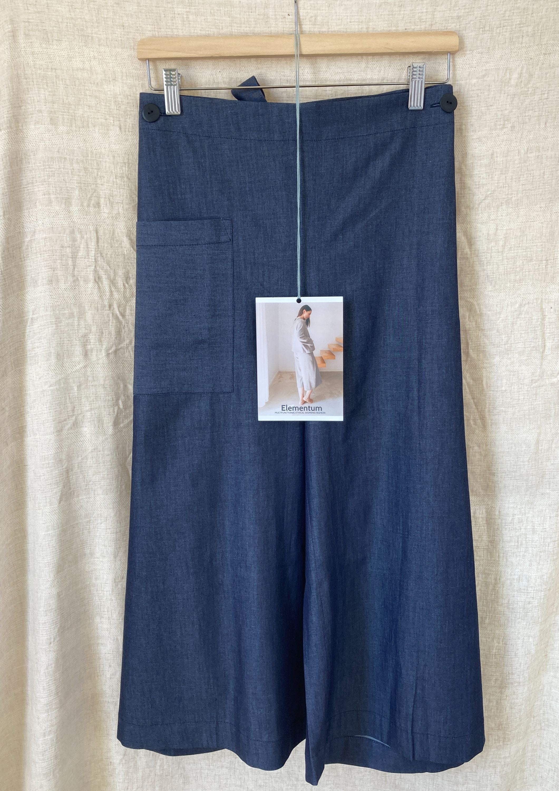 Light Denim CULOTTES