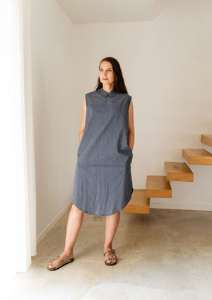 Cotton & Linen DRESS