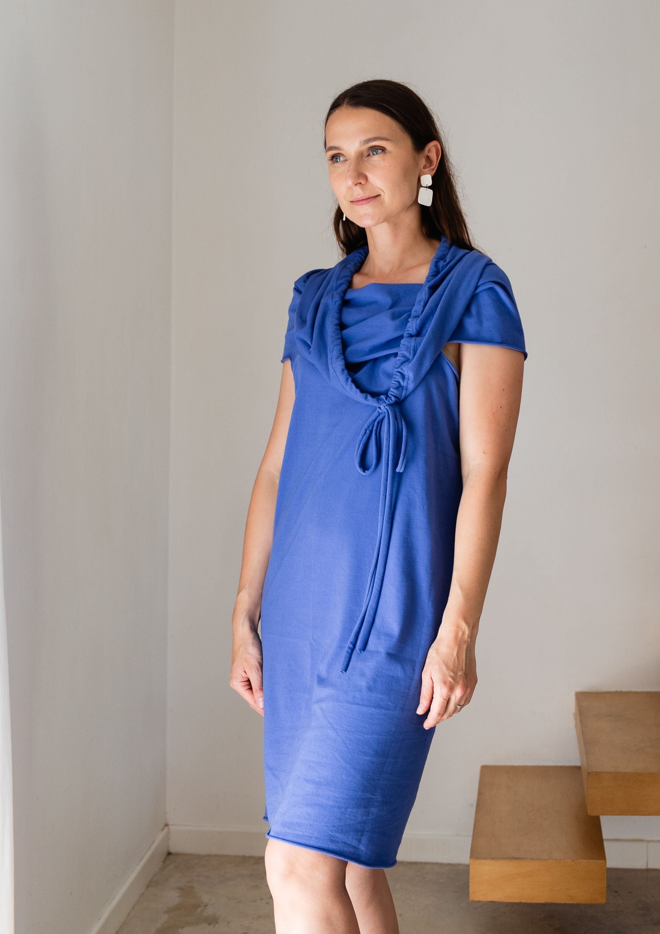MEIO LONG RI DRESS
