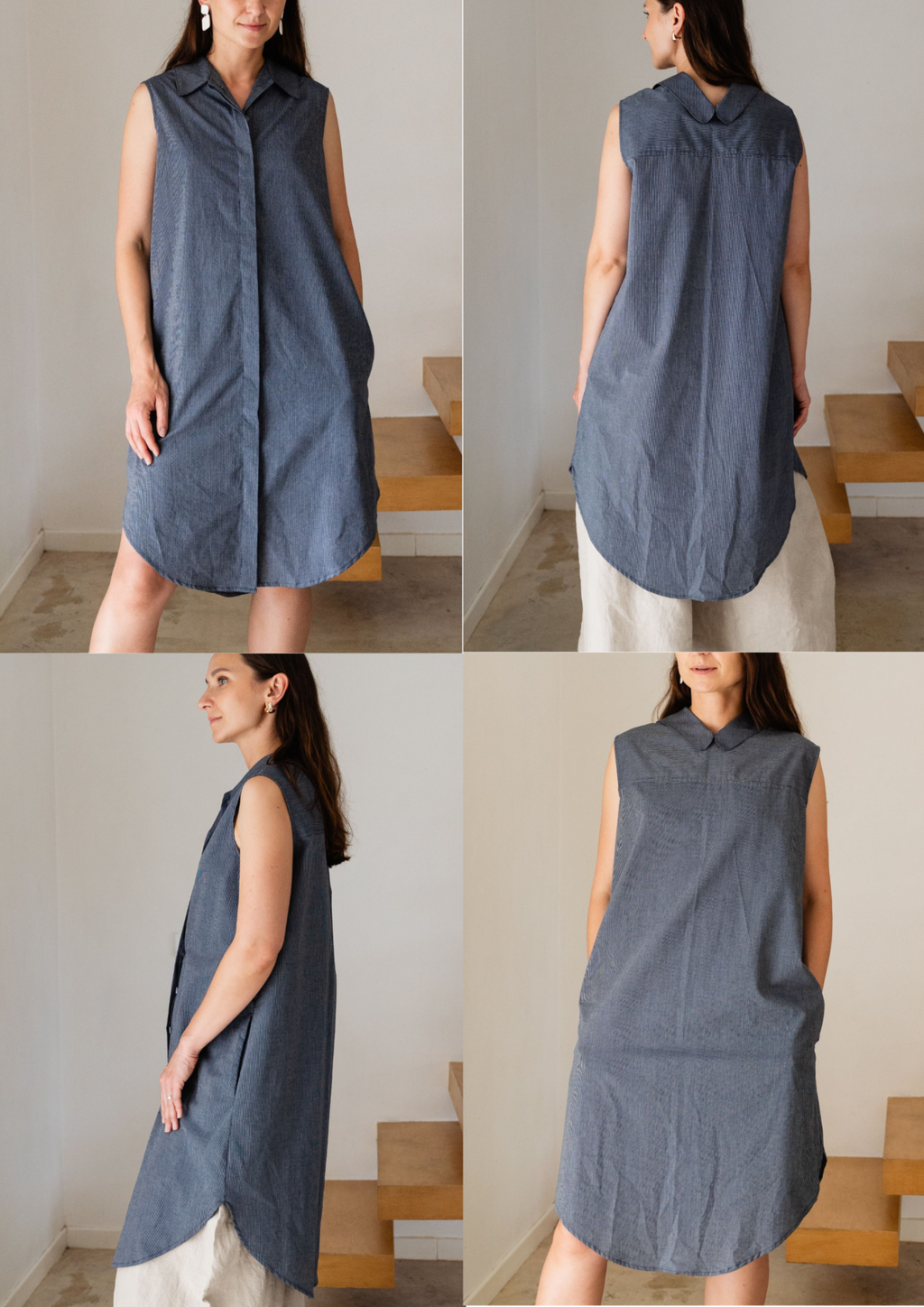 Cotton & Linen DRESS