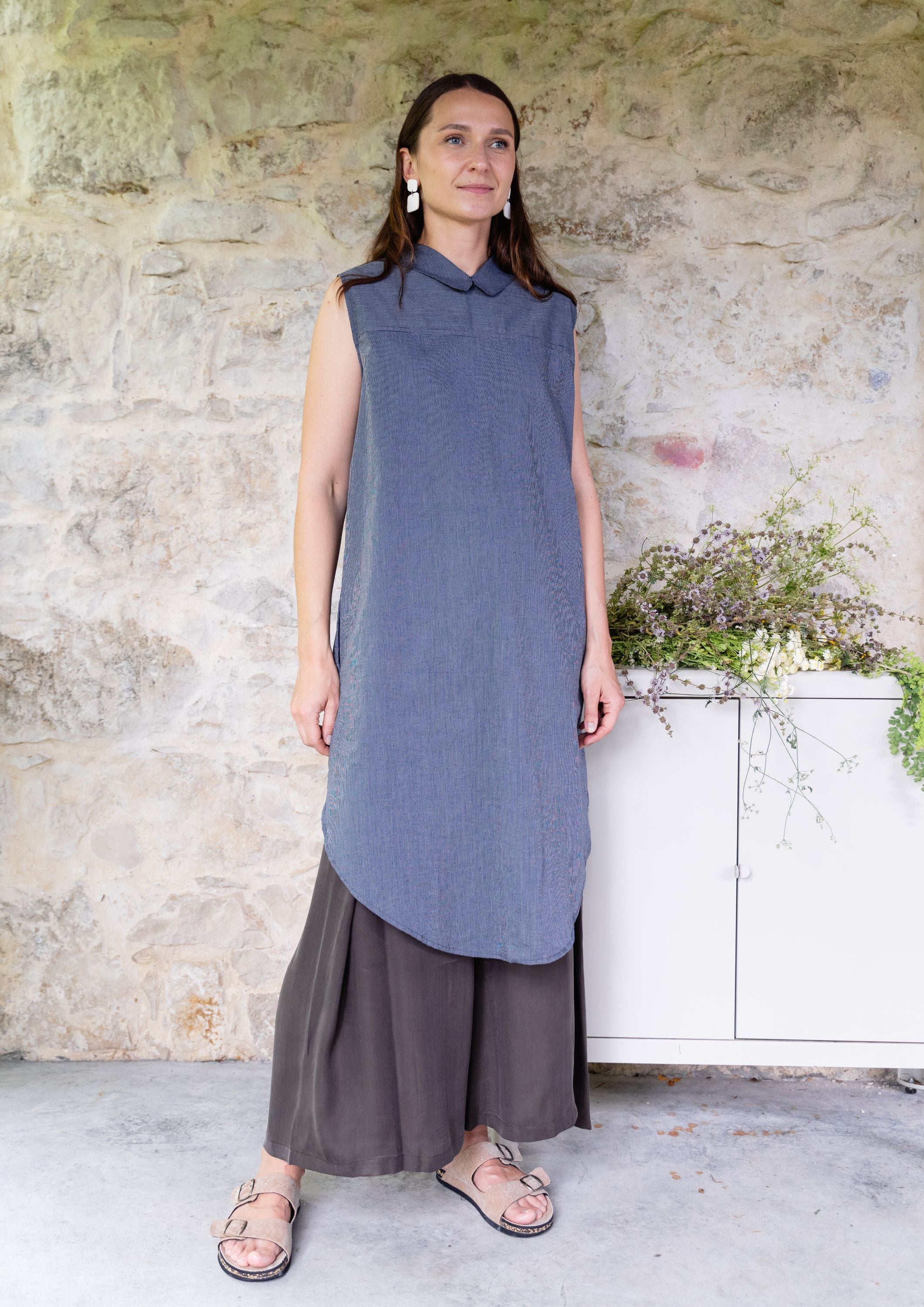Cotton & Linen DRESS
