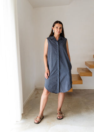Cotton & Linen DRESS