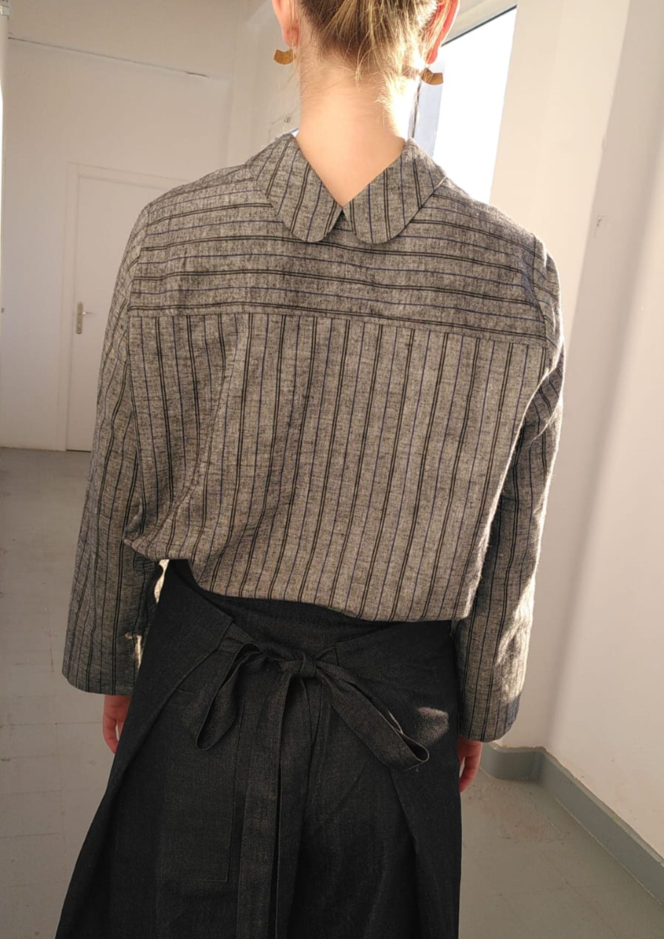 Flannel SHIRT Stripes