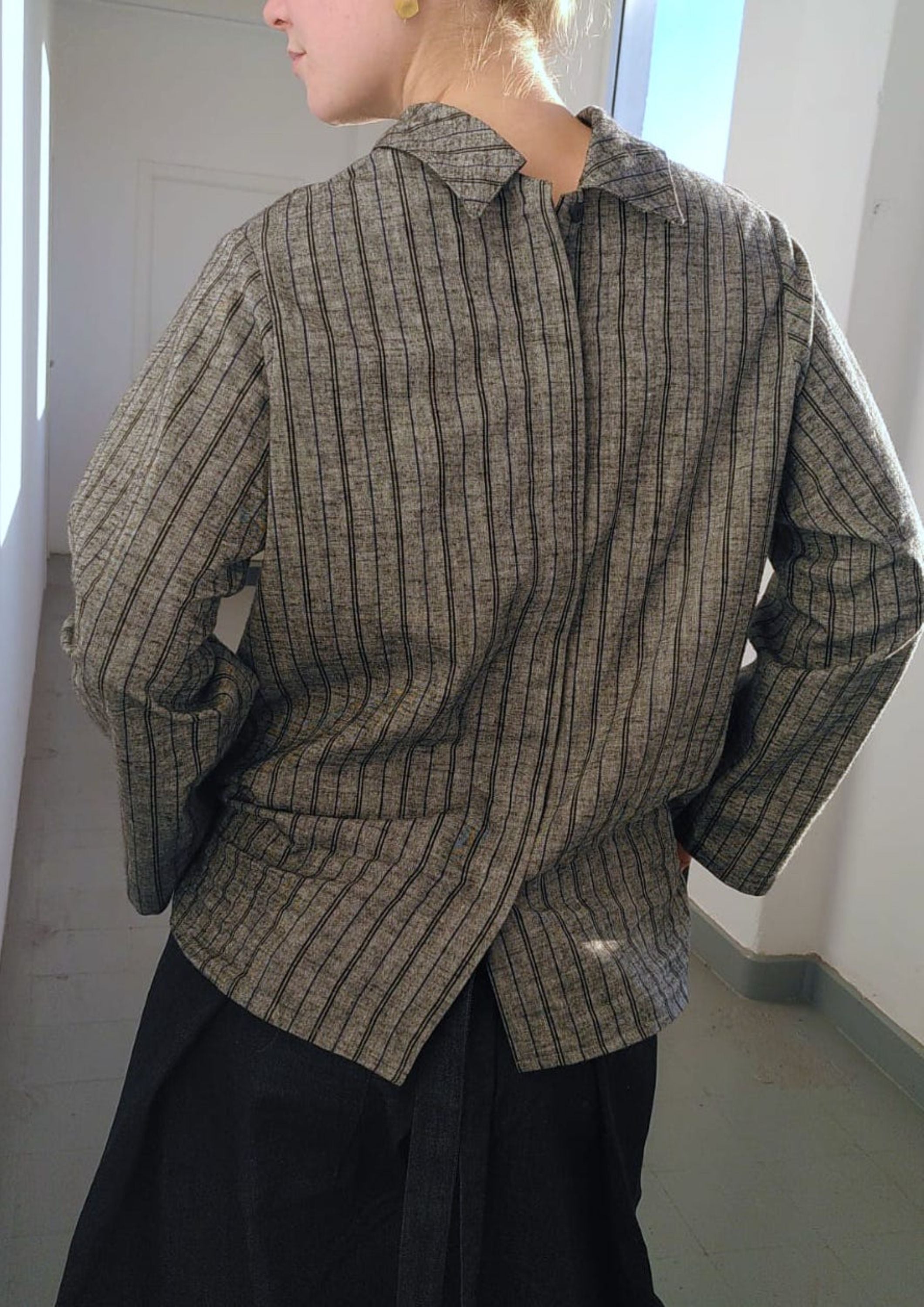 Flannel SHIRT Stripes