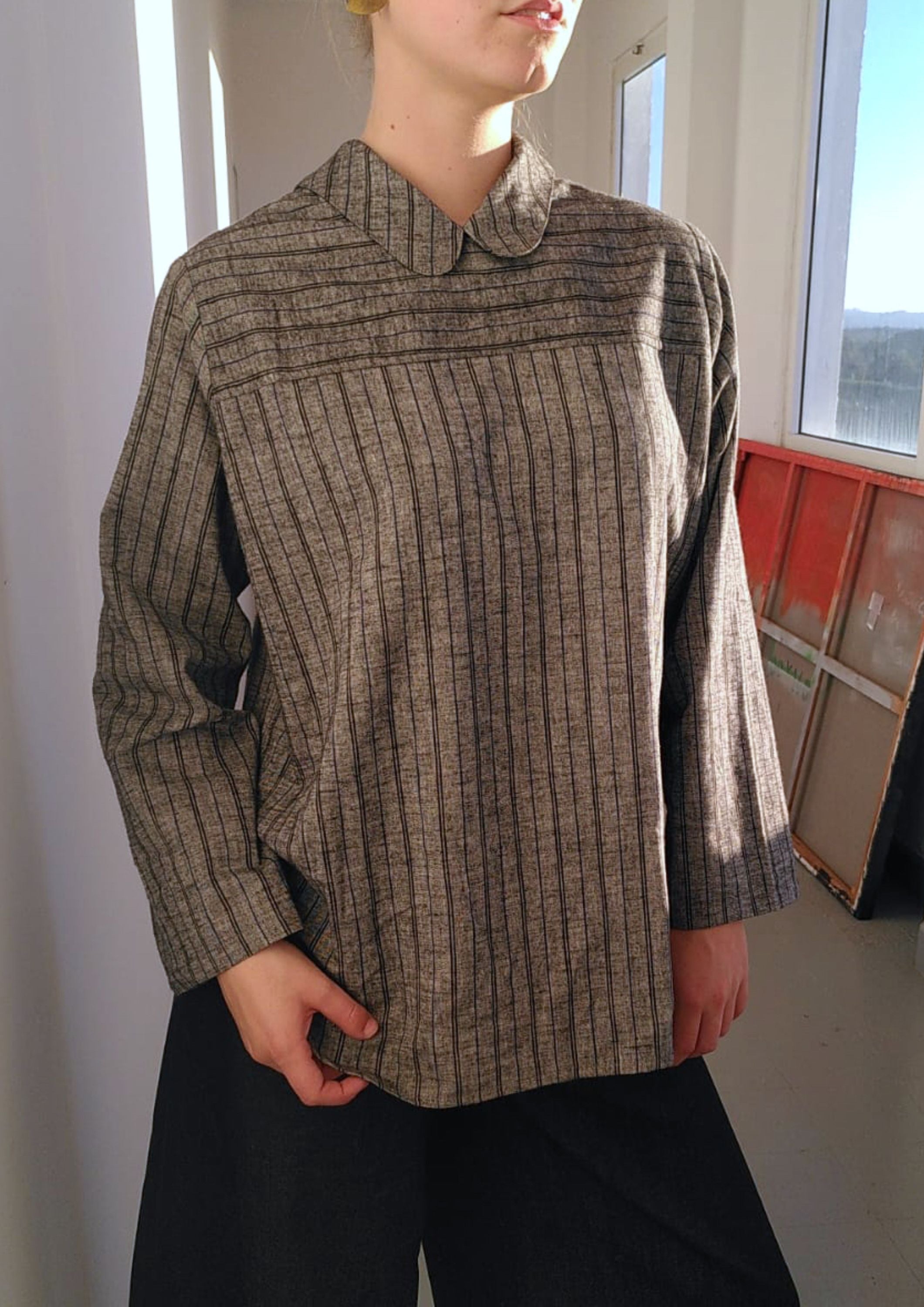 Flannel SHIRT Stripes