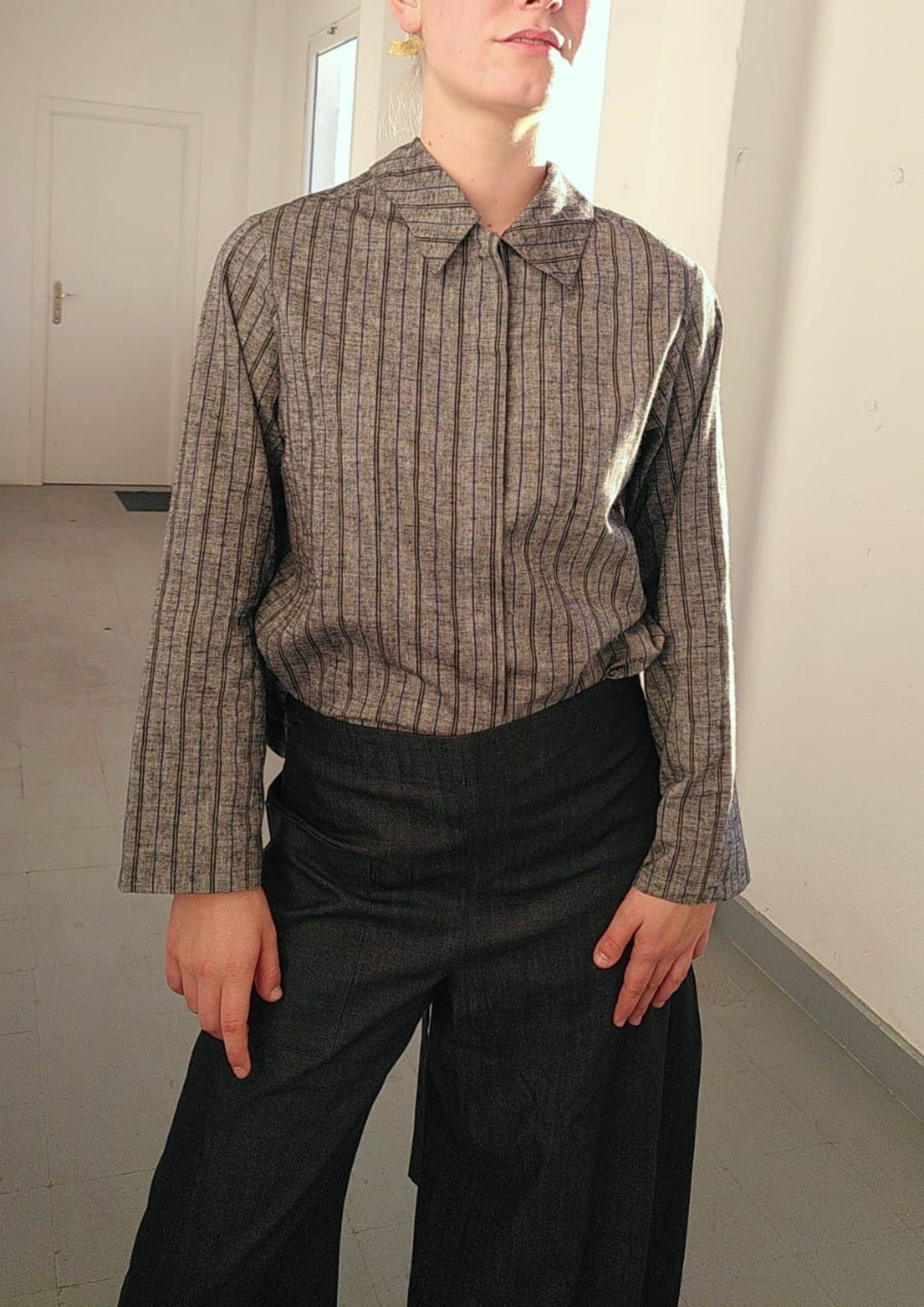 Flannel SHIRT Stripes