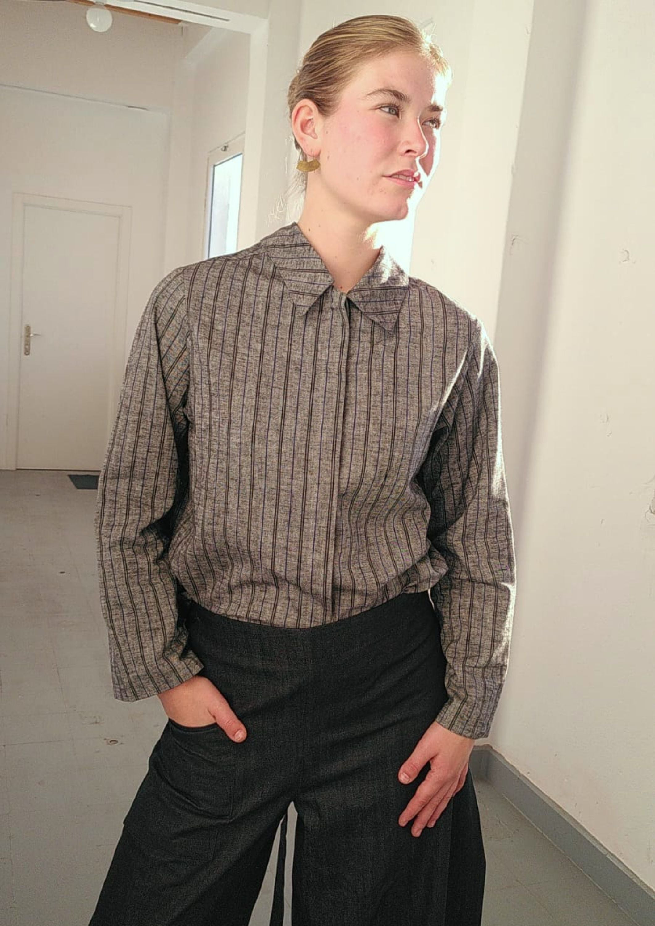 Flannel SHIRT Stripes