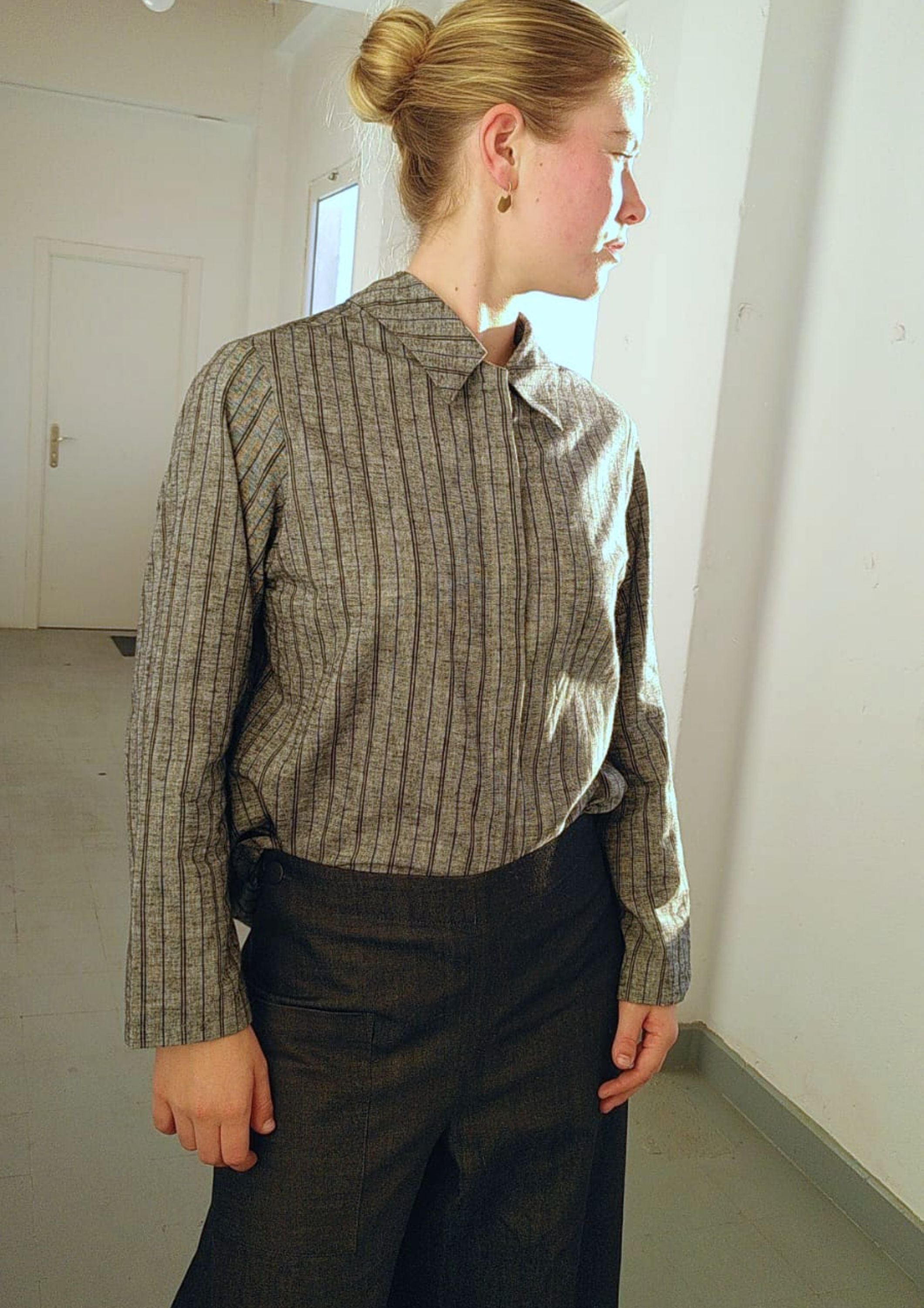 Flannel SHIRT Stripes