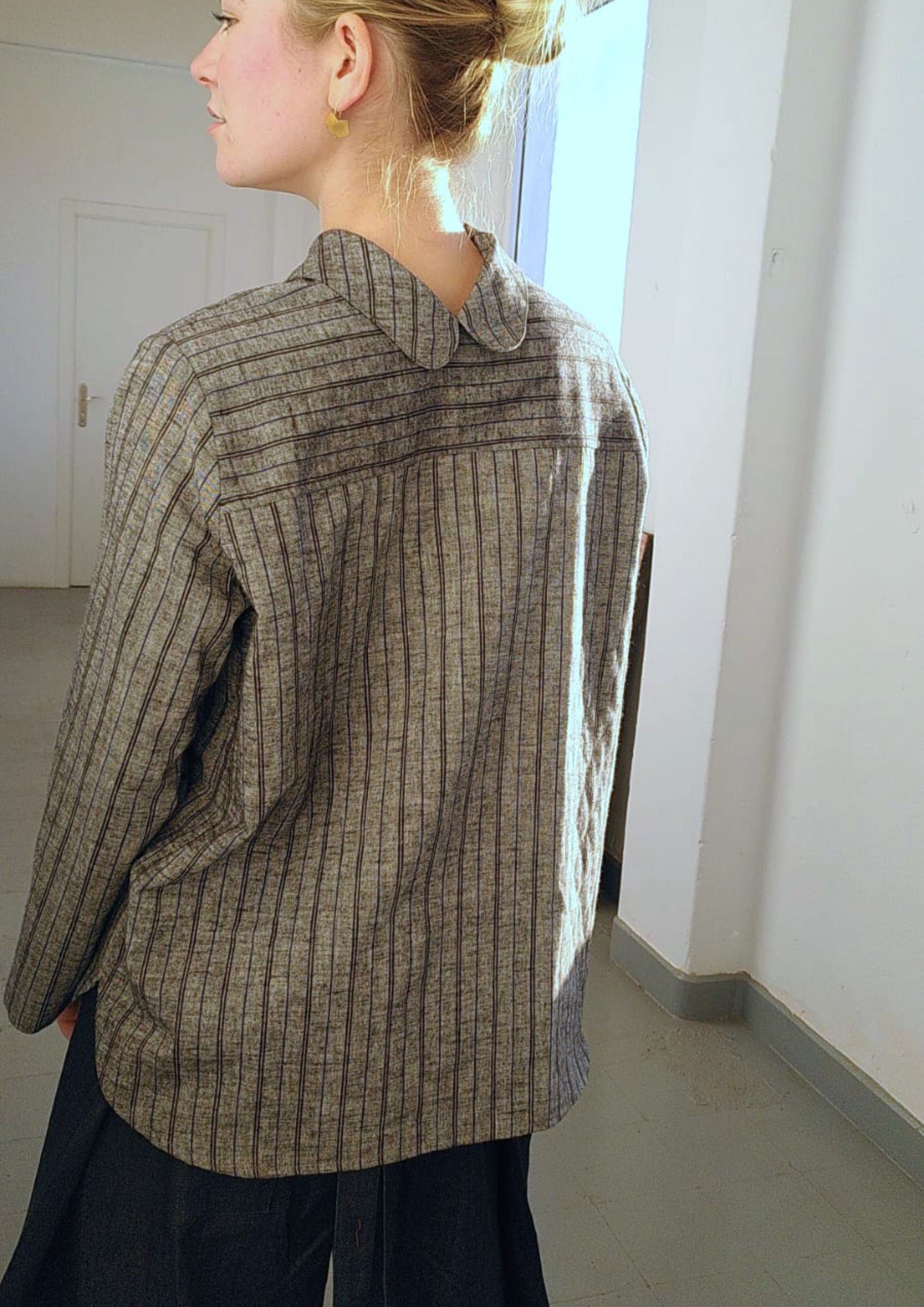 Flannel SHIRT Stripes