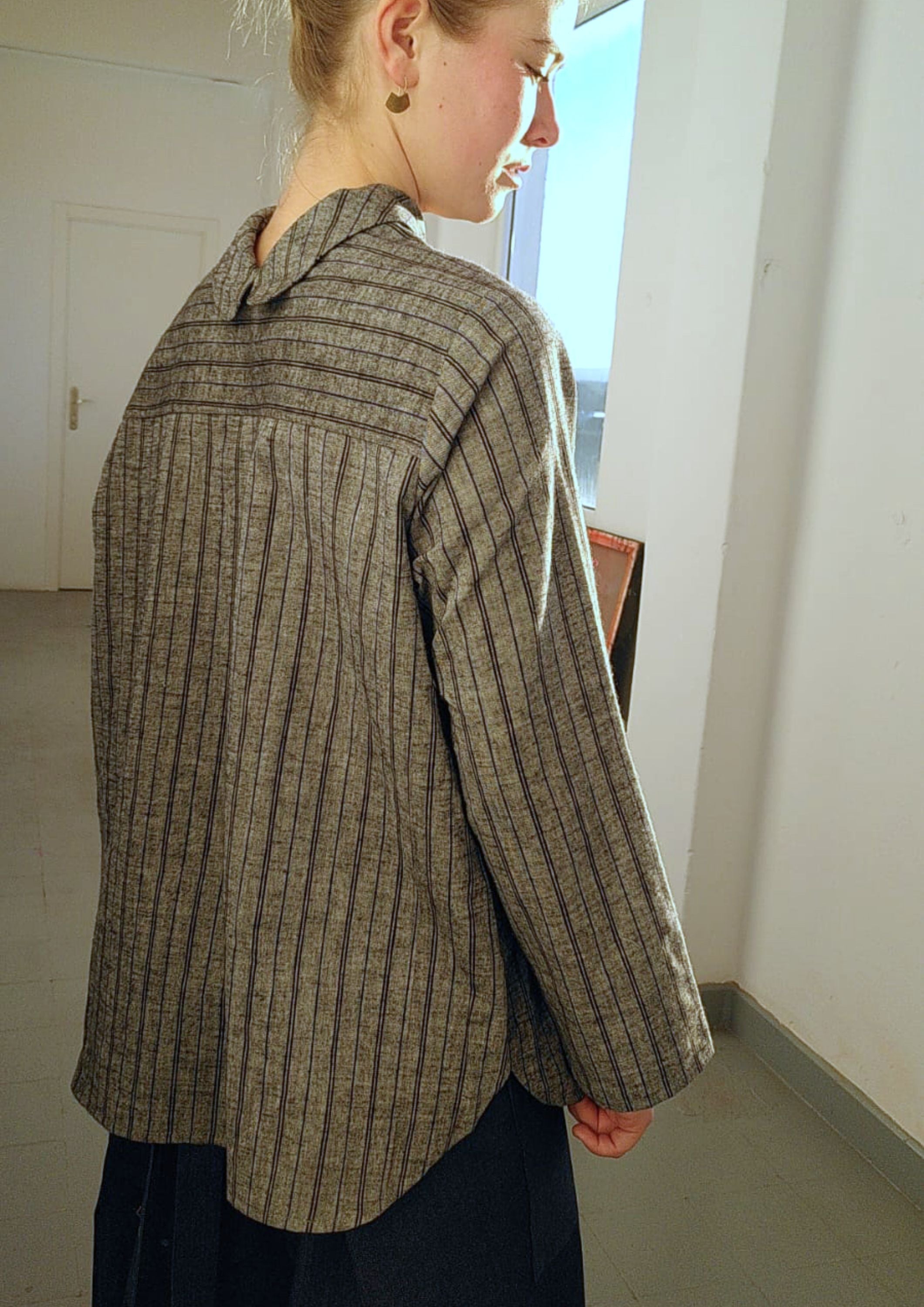 Flannel SHIRT Stripes