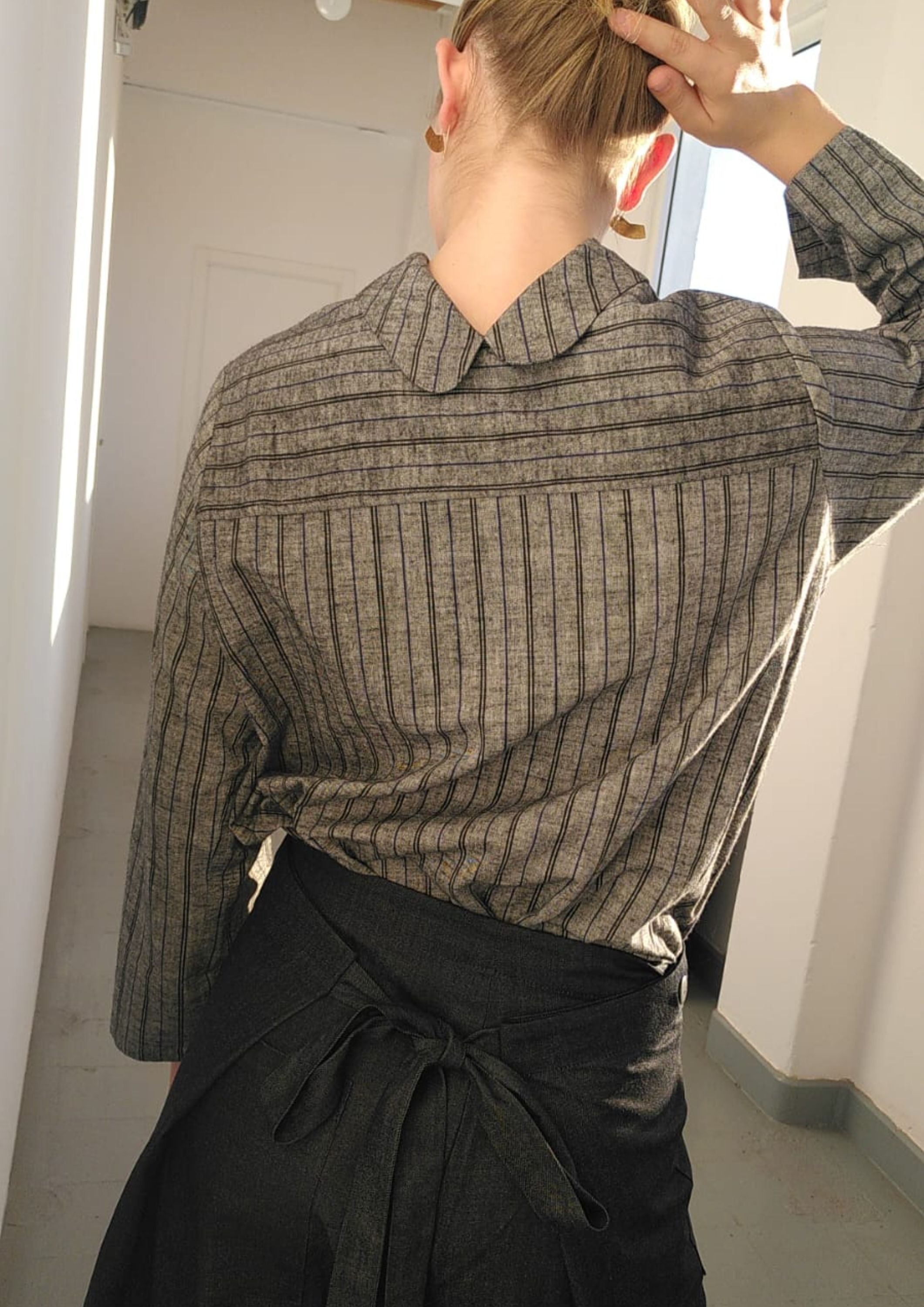 Flannel SHIRT Stripes