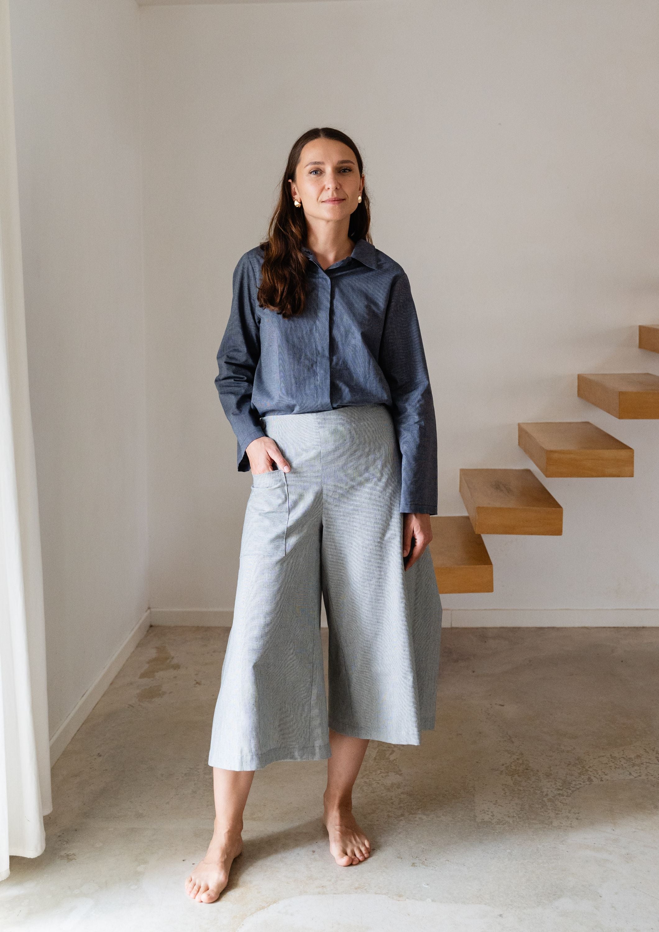 Cotton& Linen SHIRT