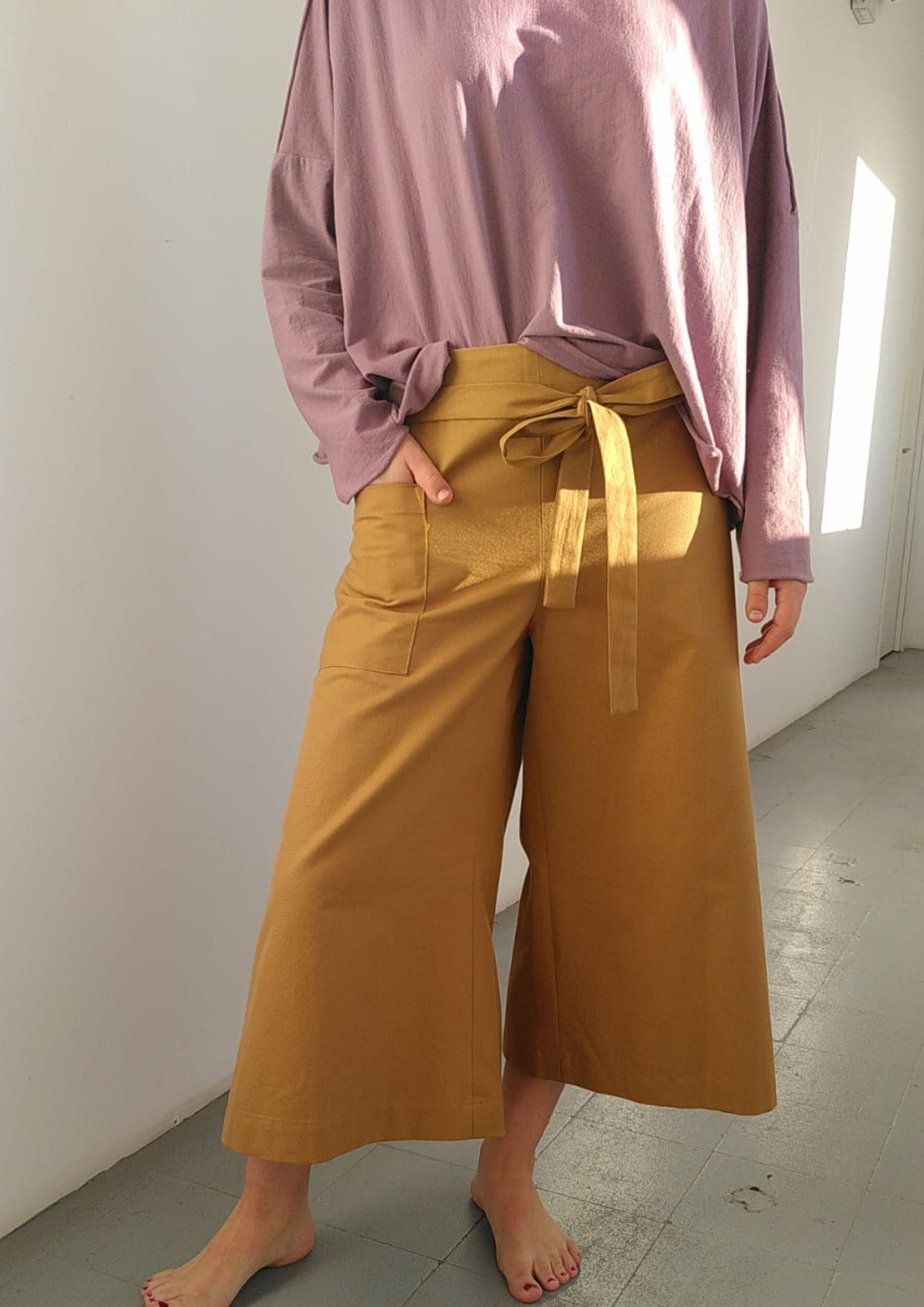 CULOTTES Caramel