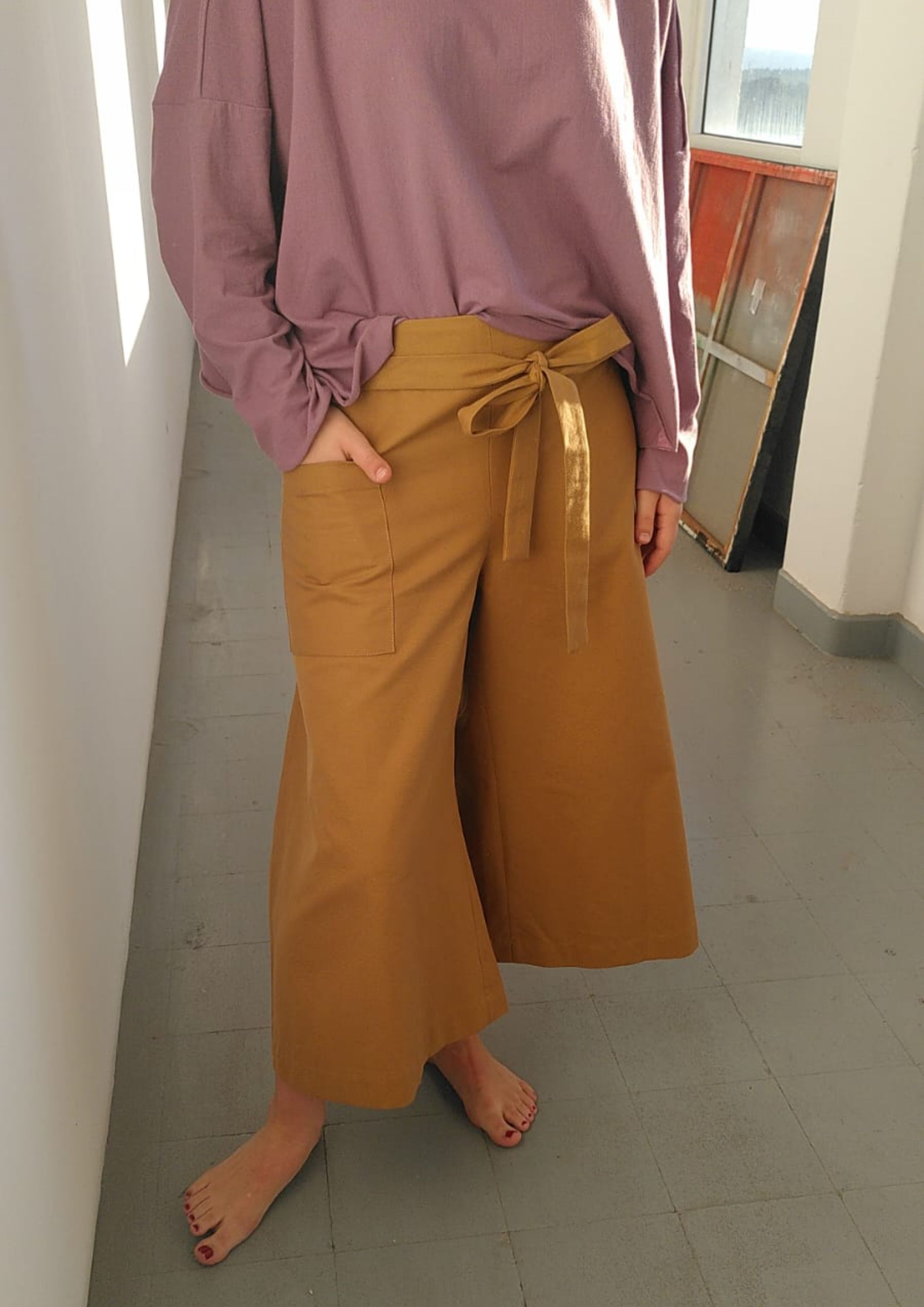 CULOTTES Caramel