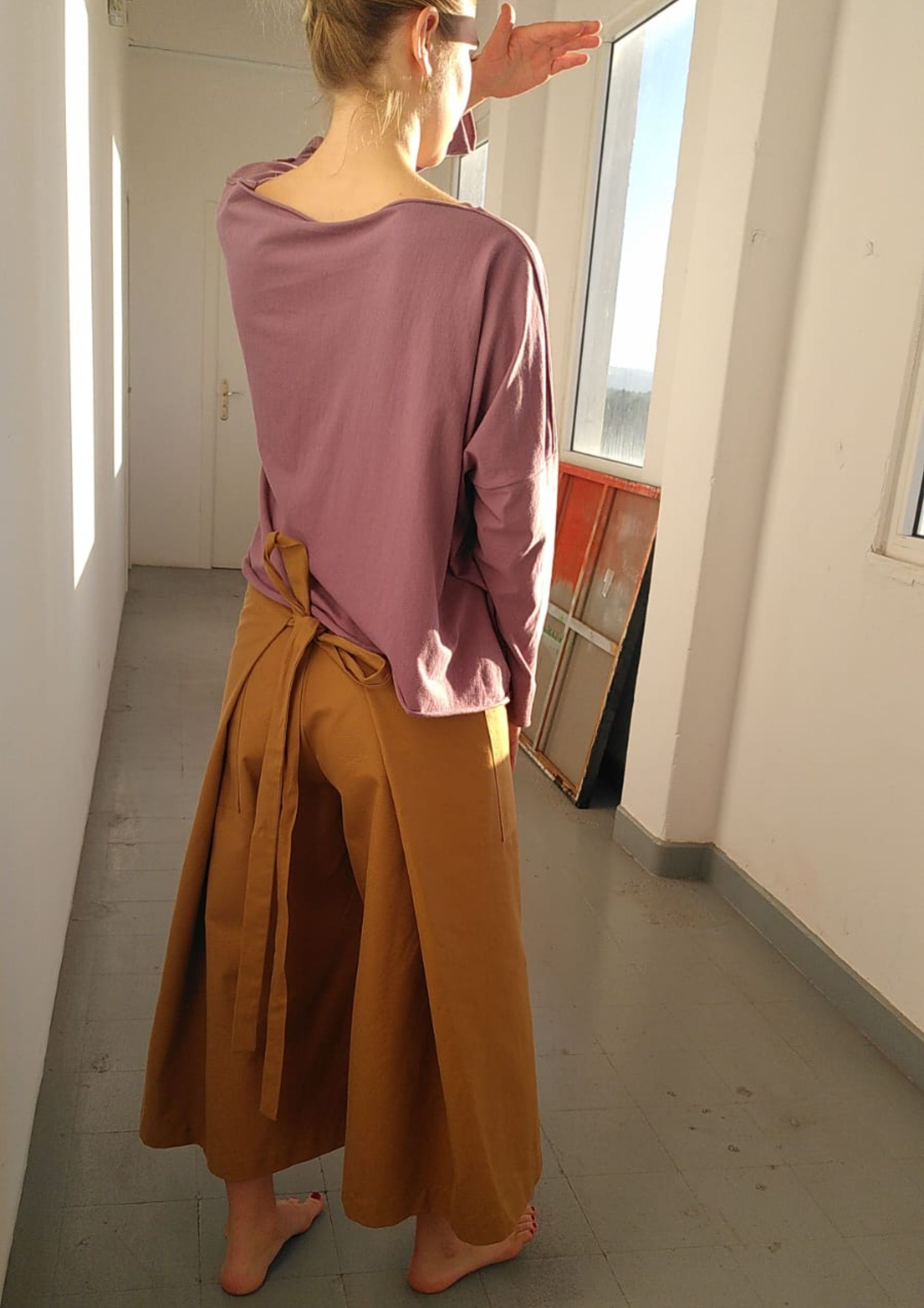 CULOTTES Caramel