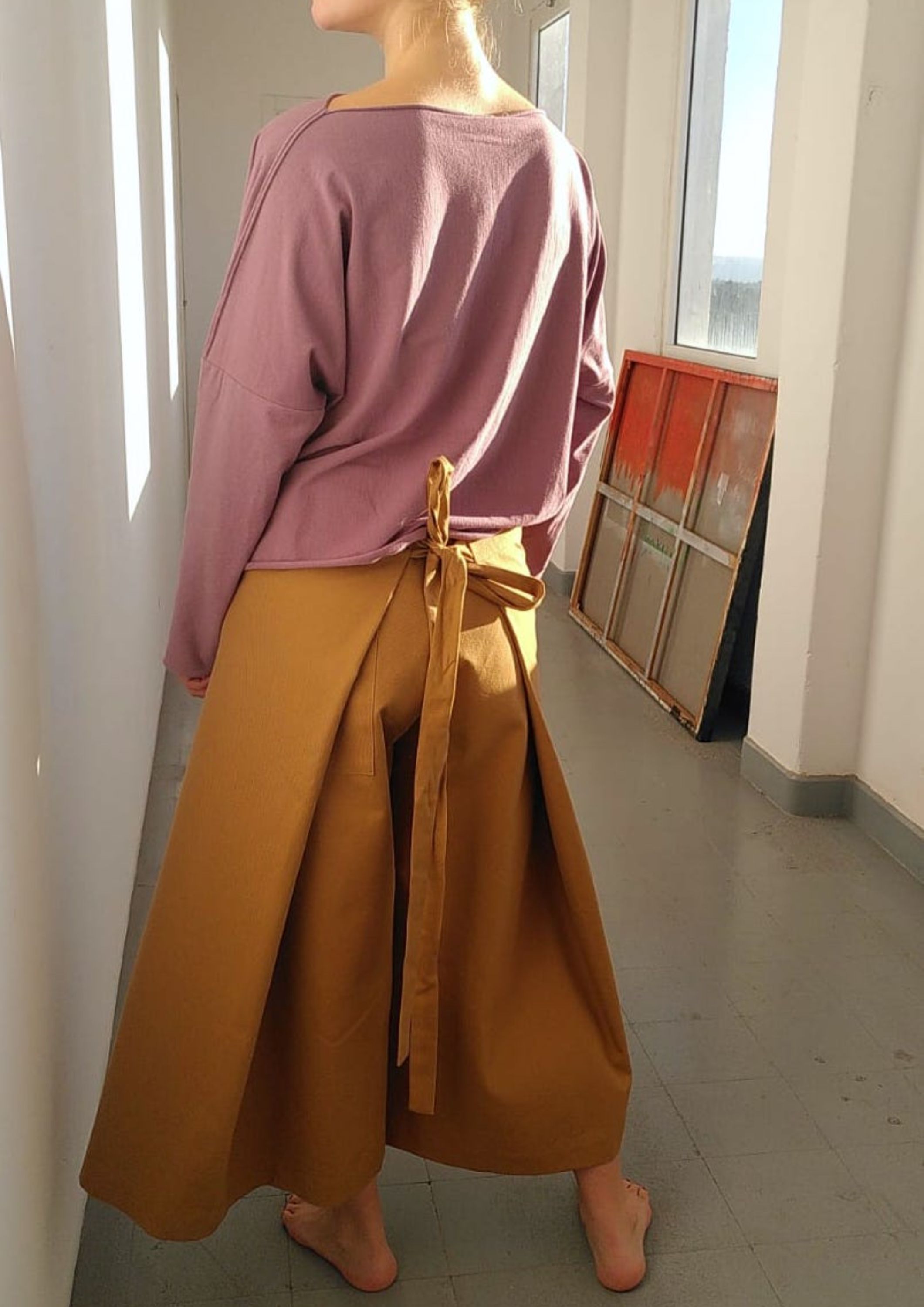 CULOTTES Caramel
