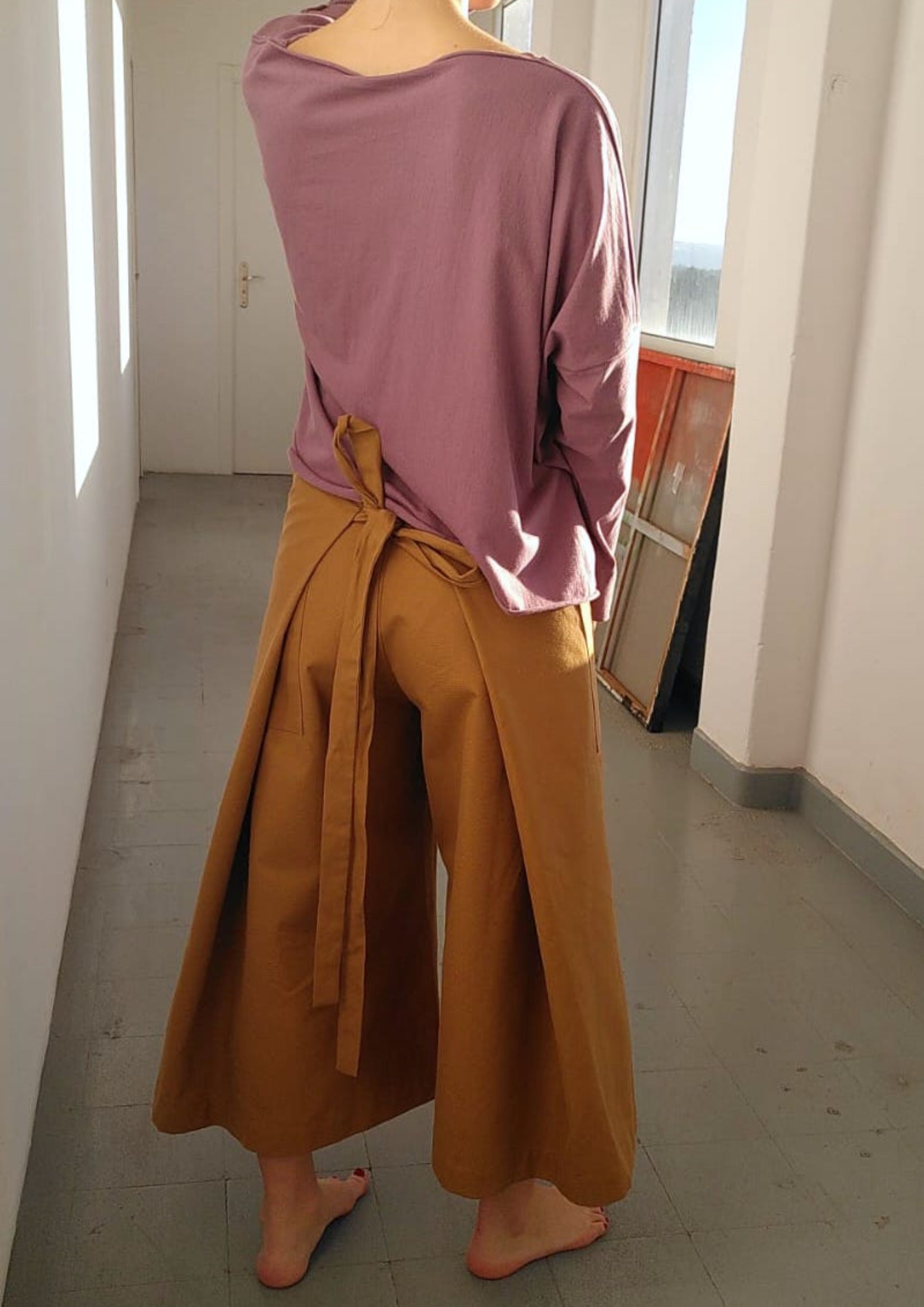 CULOTTES Caramel