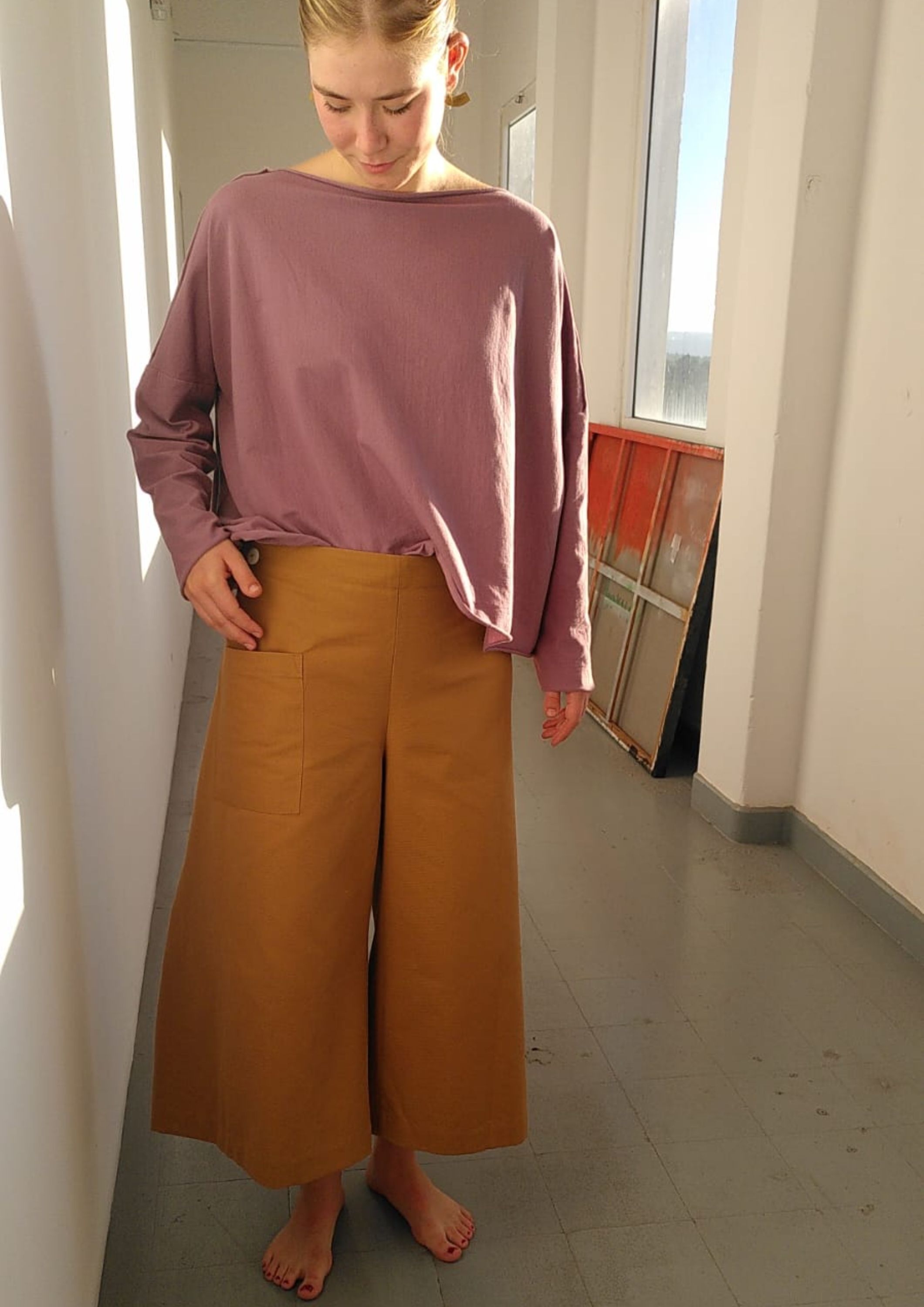 CULOTTES Caramel