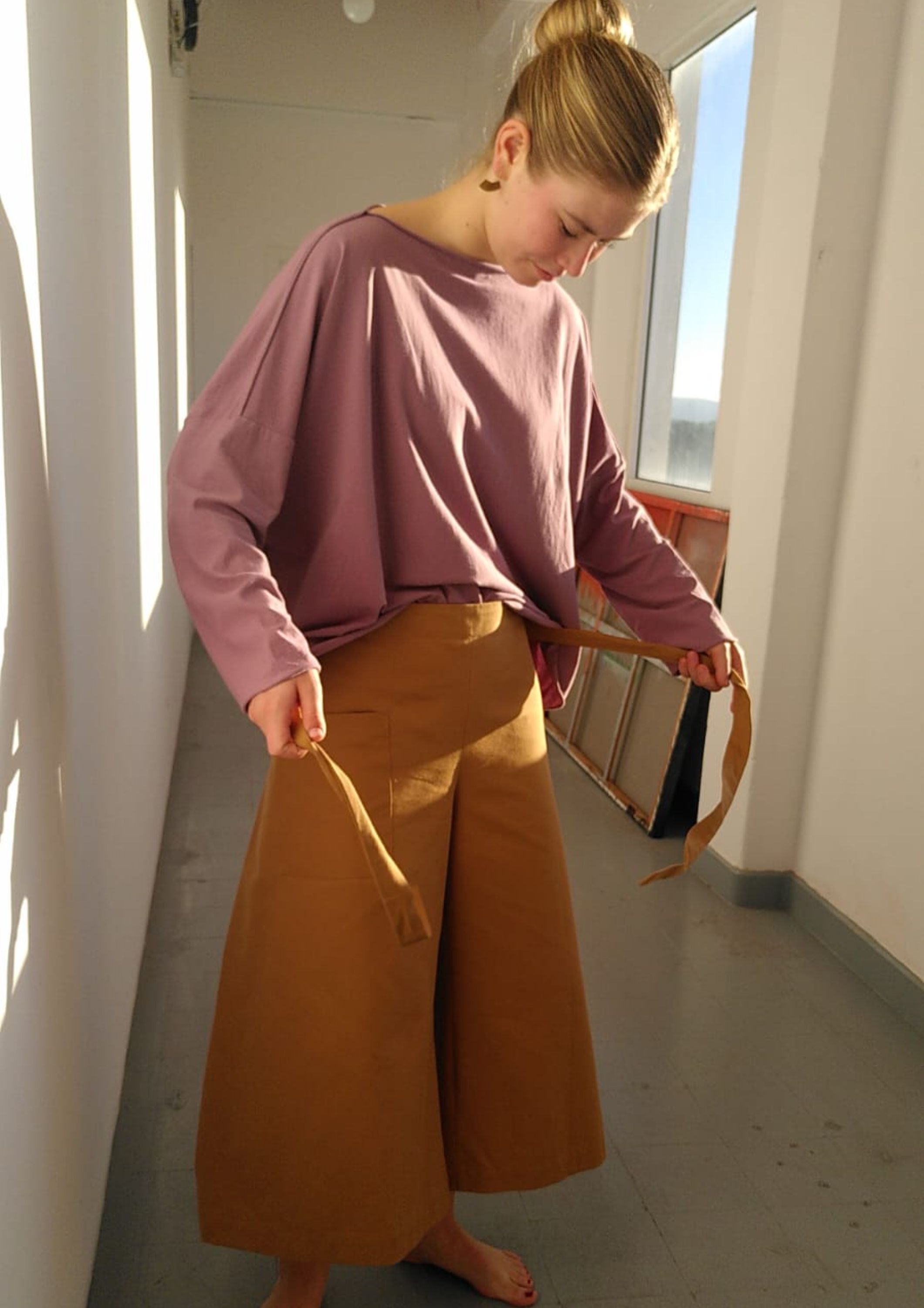 CULOTTES Caramel