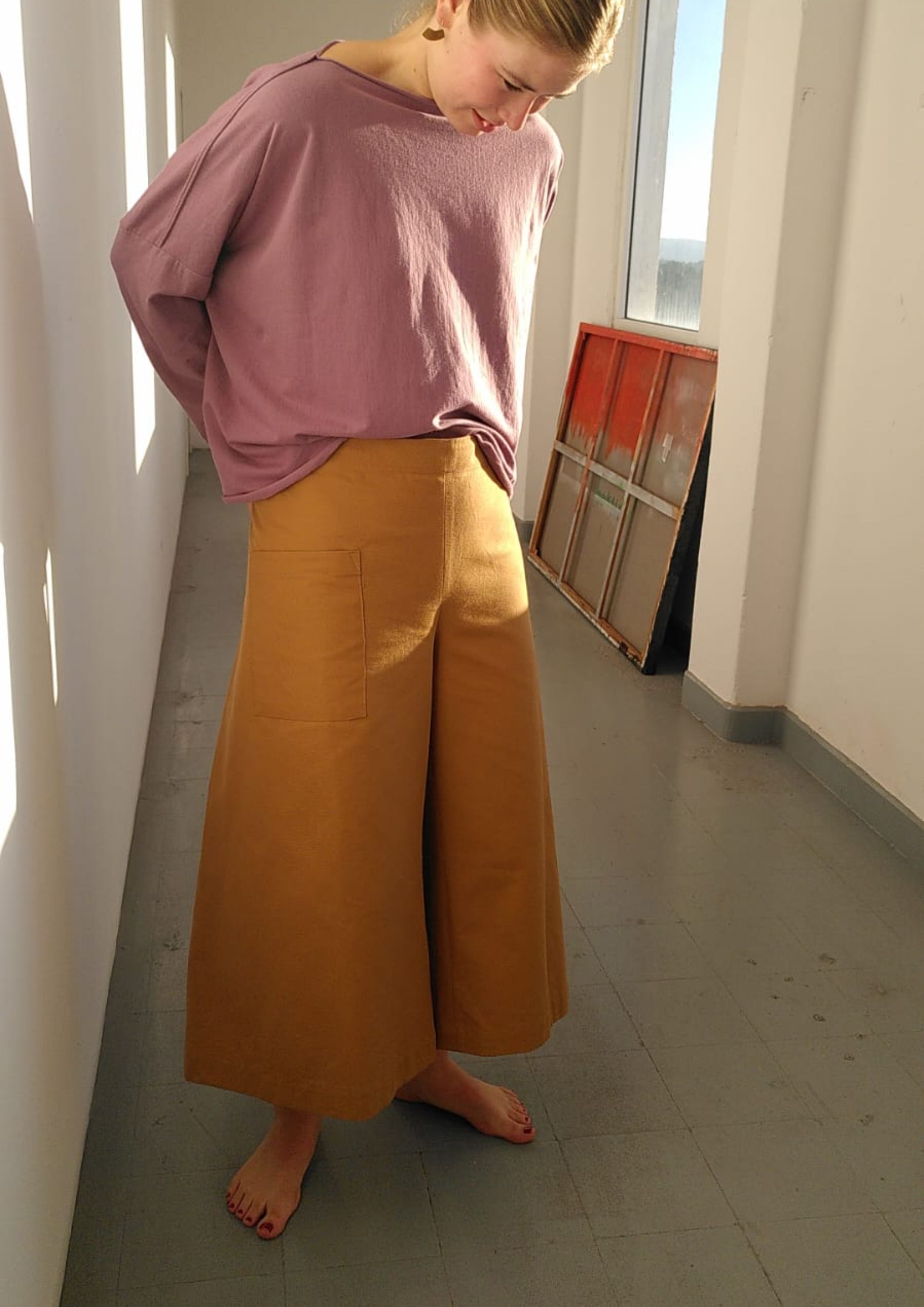 CULOTTES Caramel