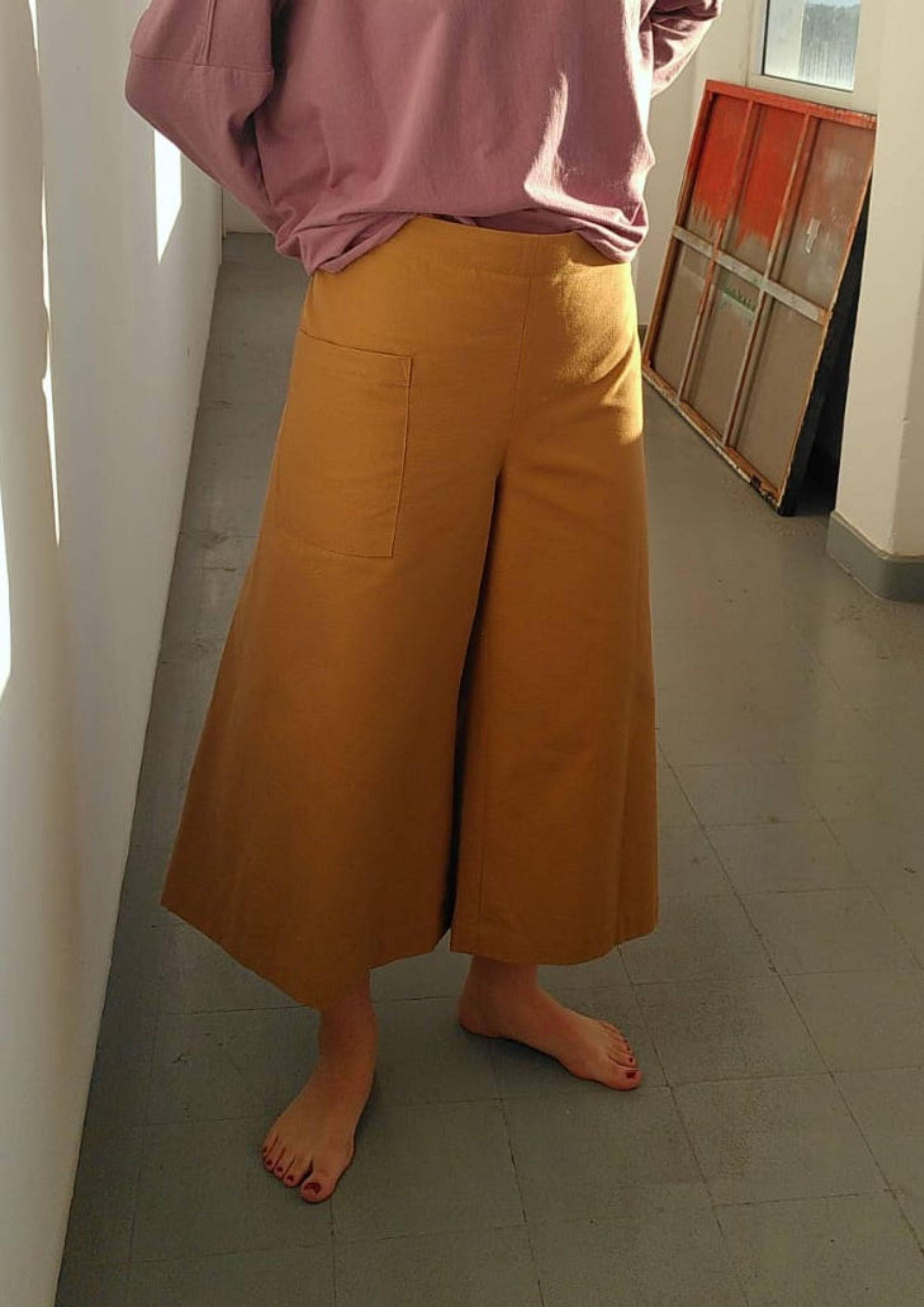 CULOTTES Caramel