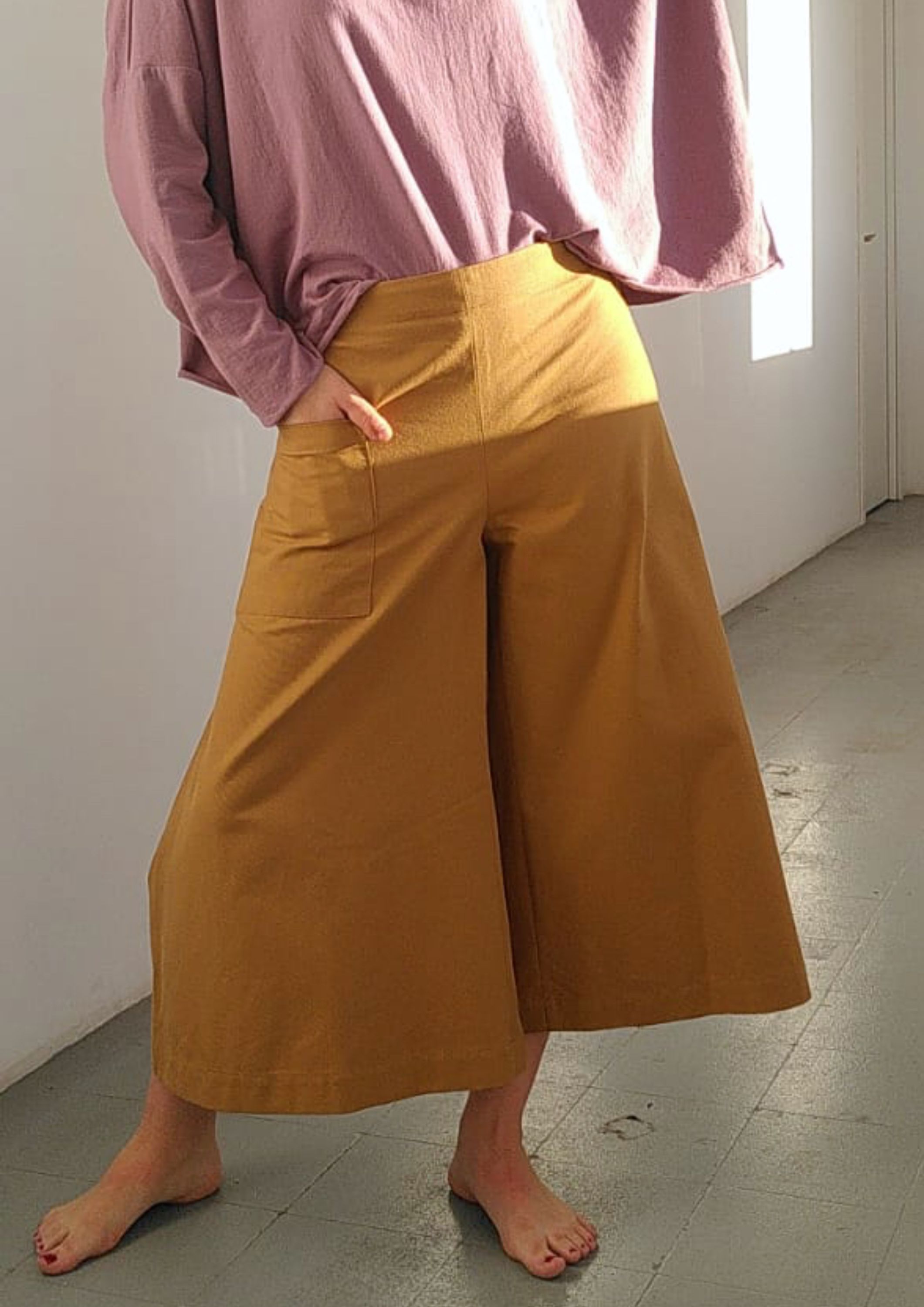 CULOTTES Caramel