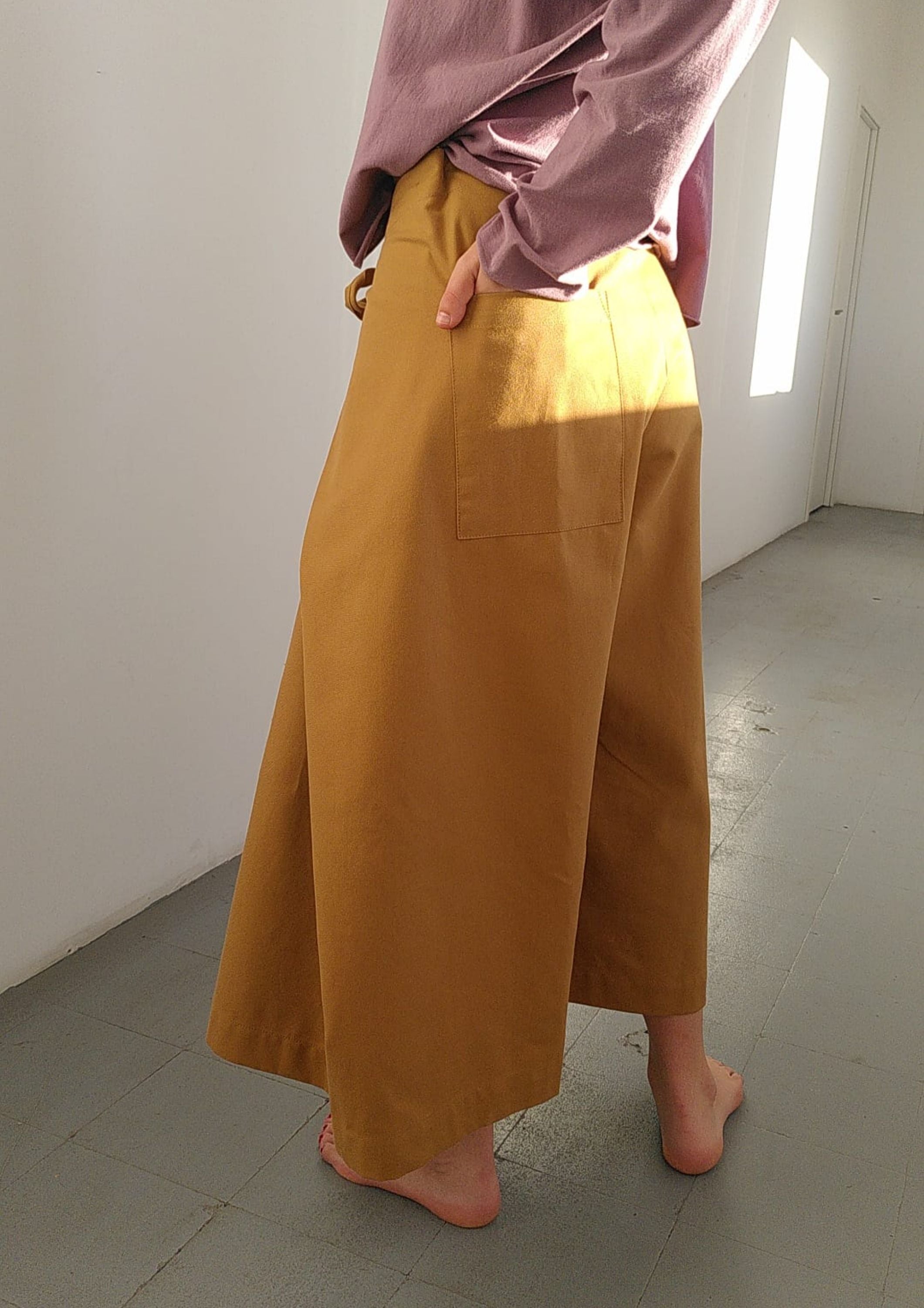 CULOTTES Caramel