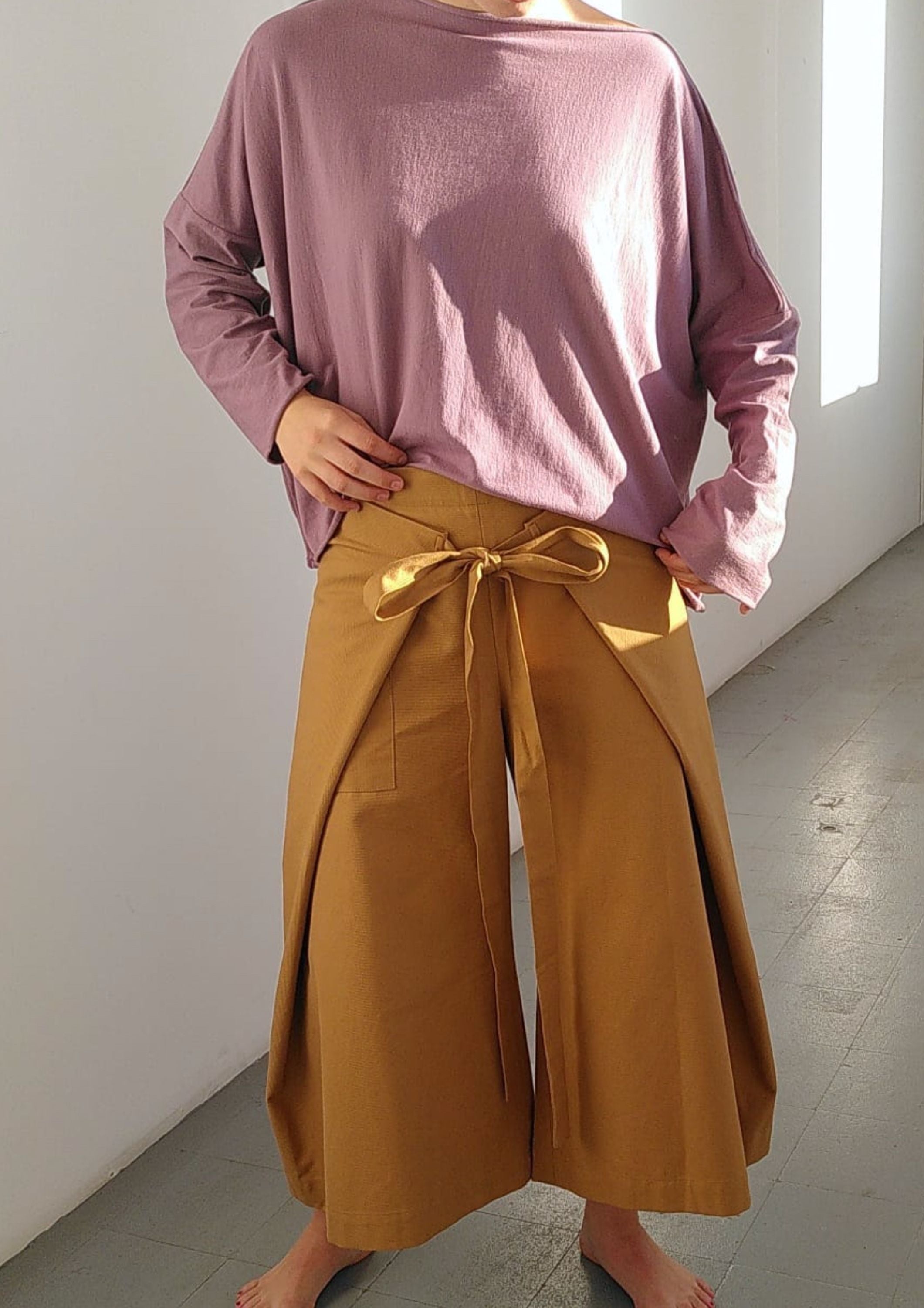 CULOTTES Caramel