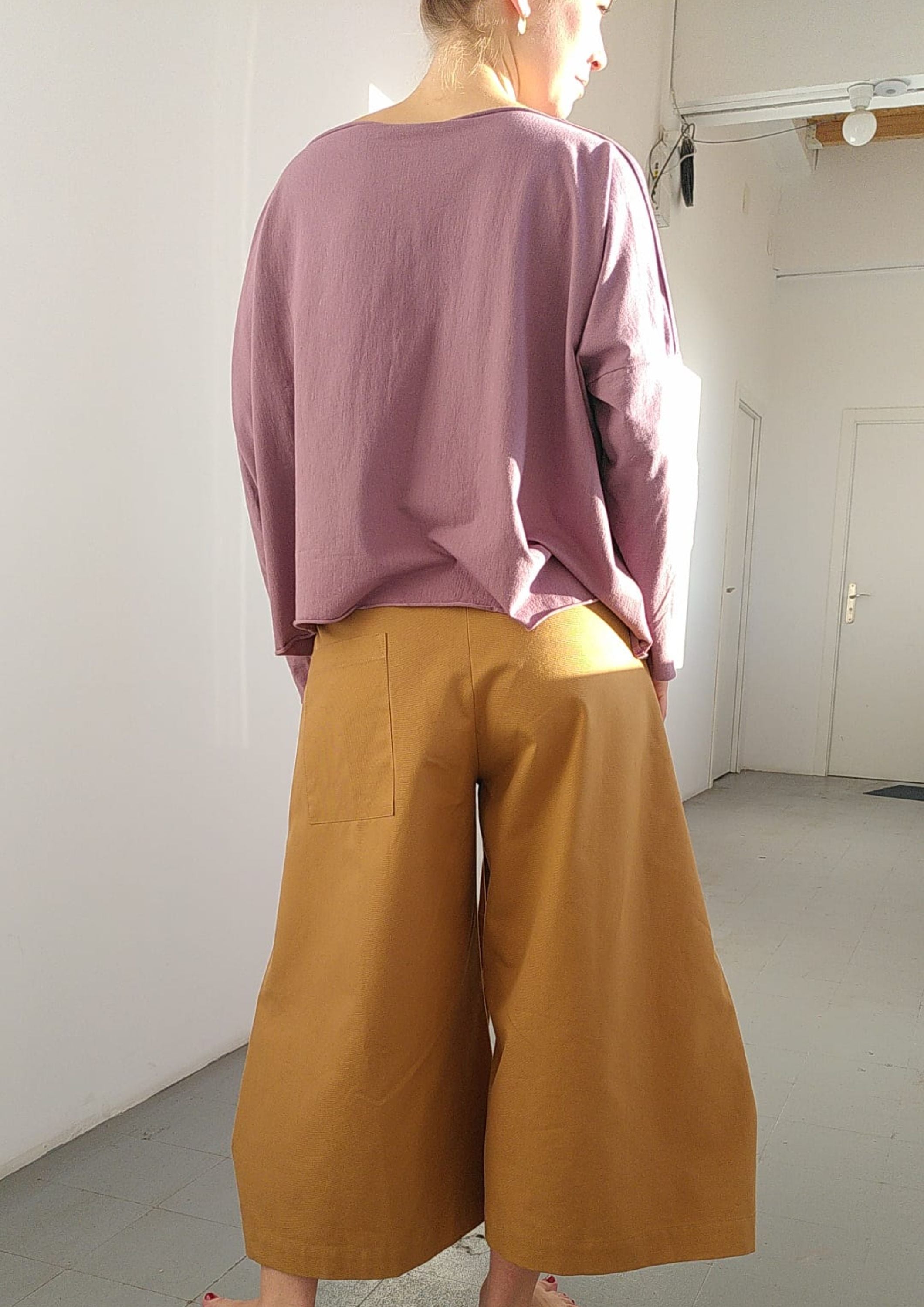 CULOTTES Caramel