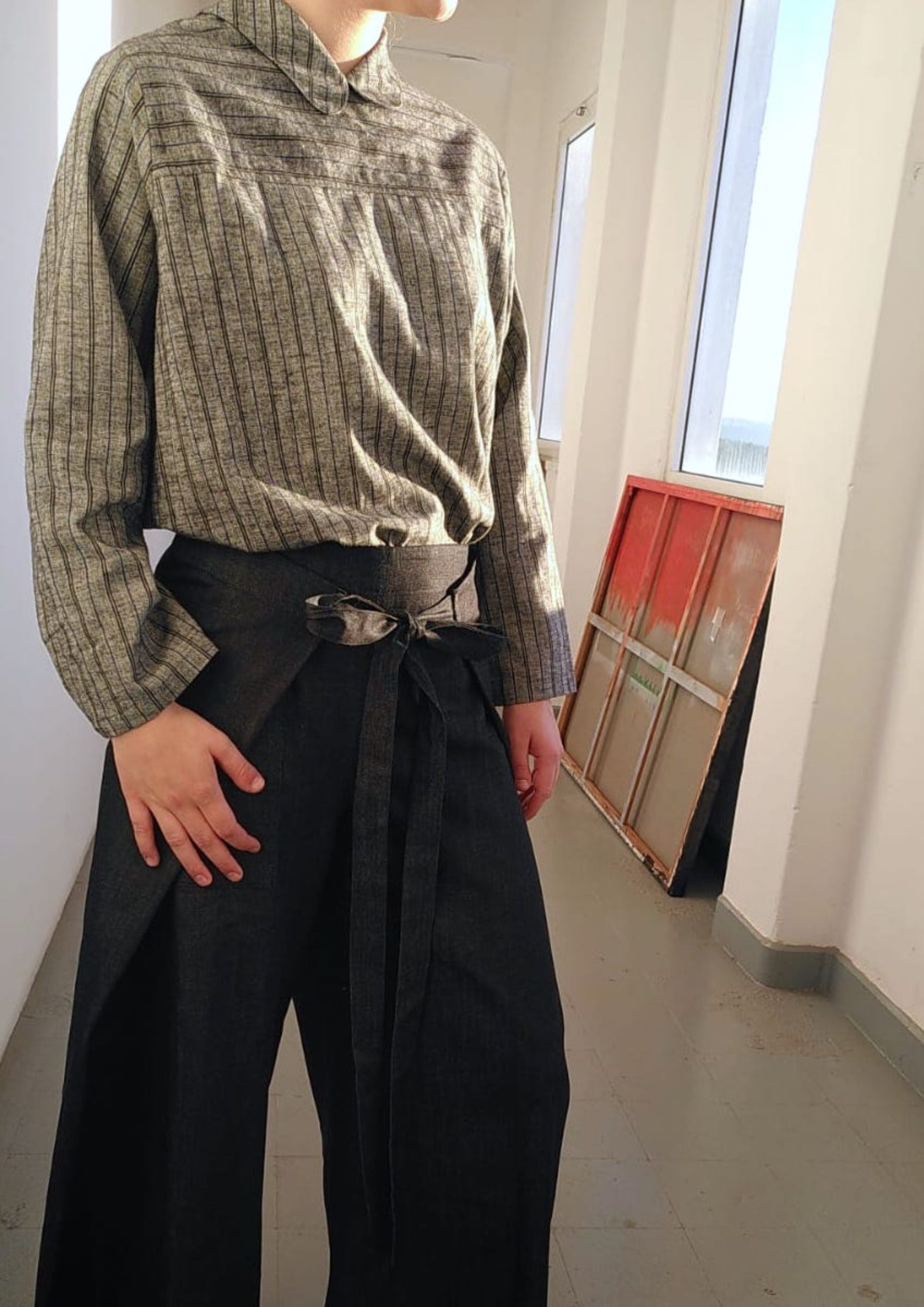 Organic Denim LIGHT TROUSERS