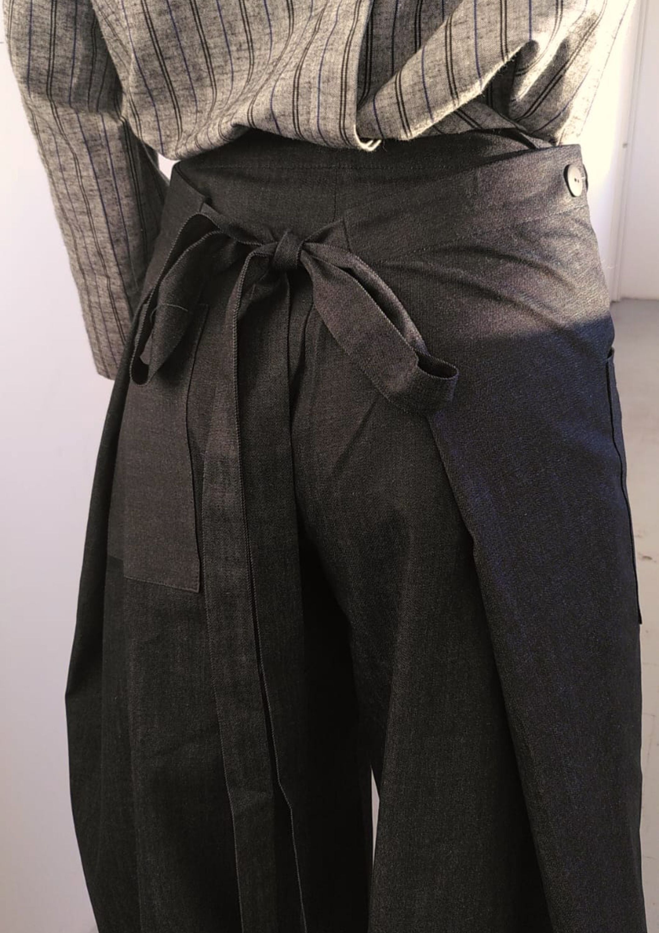 Organic Denim LIGHT TROUSERS