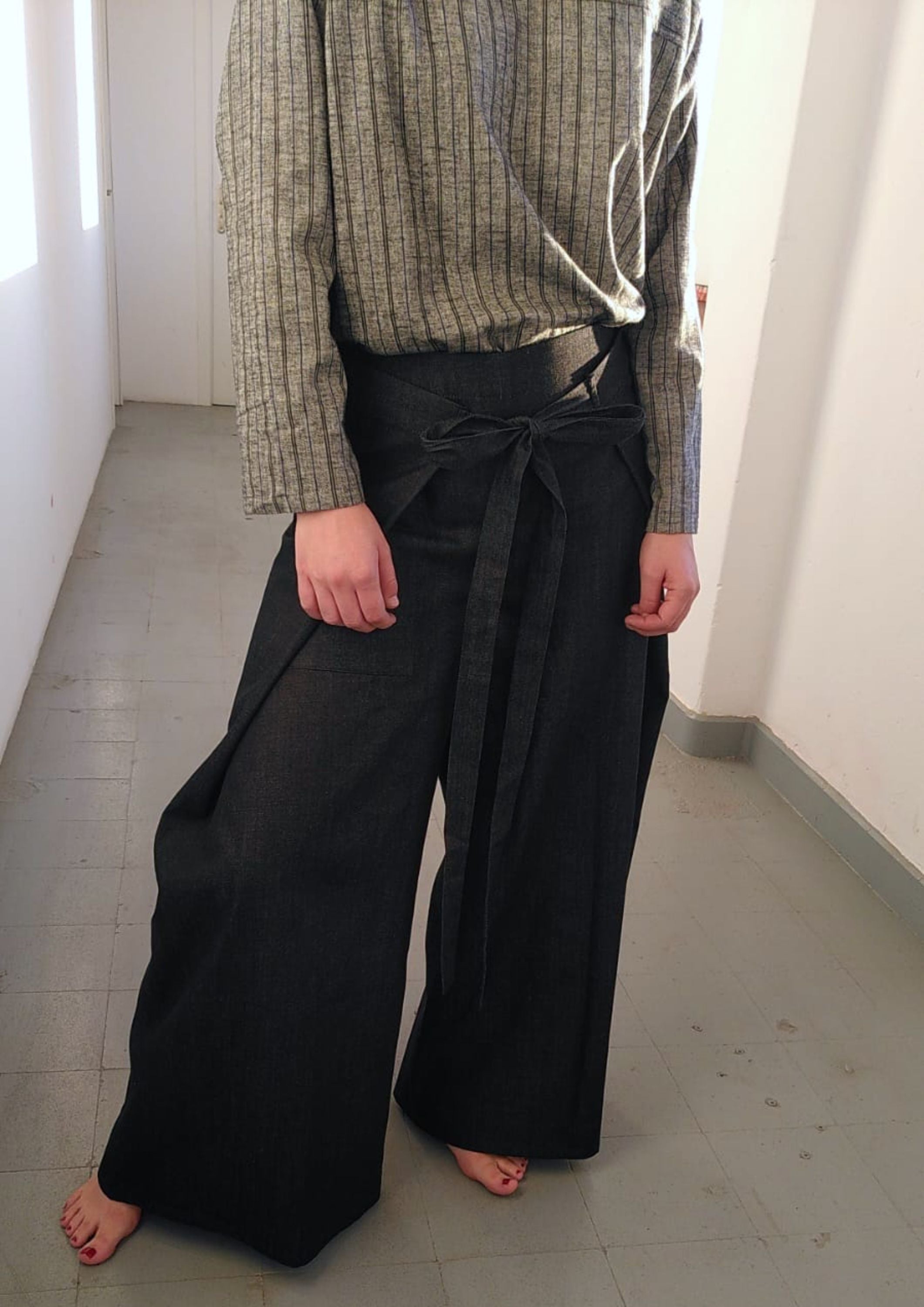 Organic Denim LIGHT TROUSERS