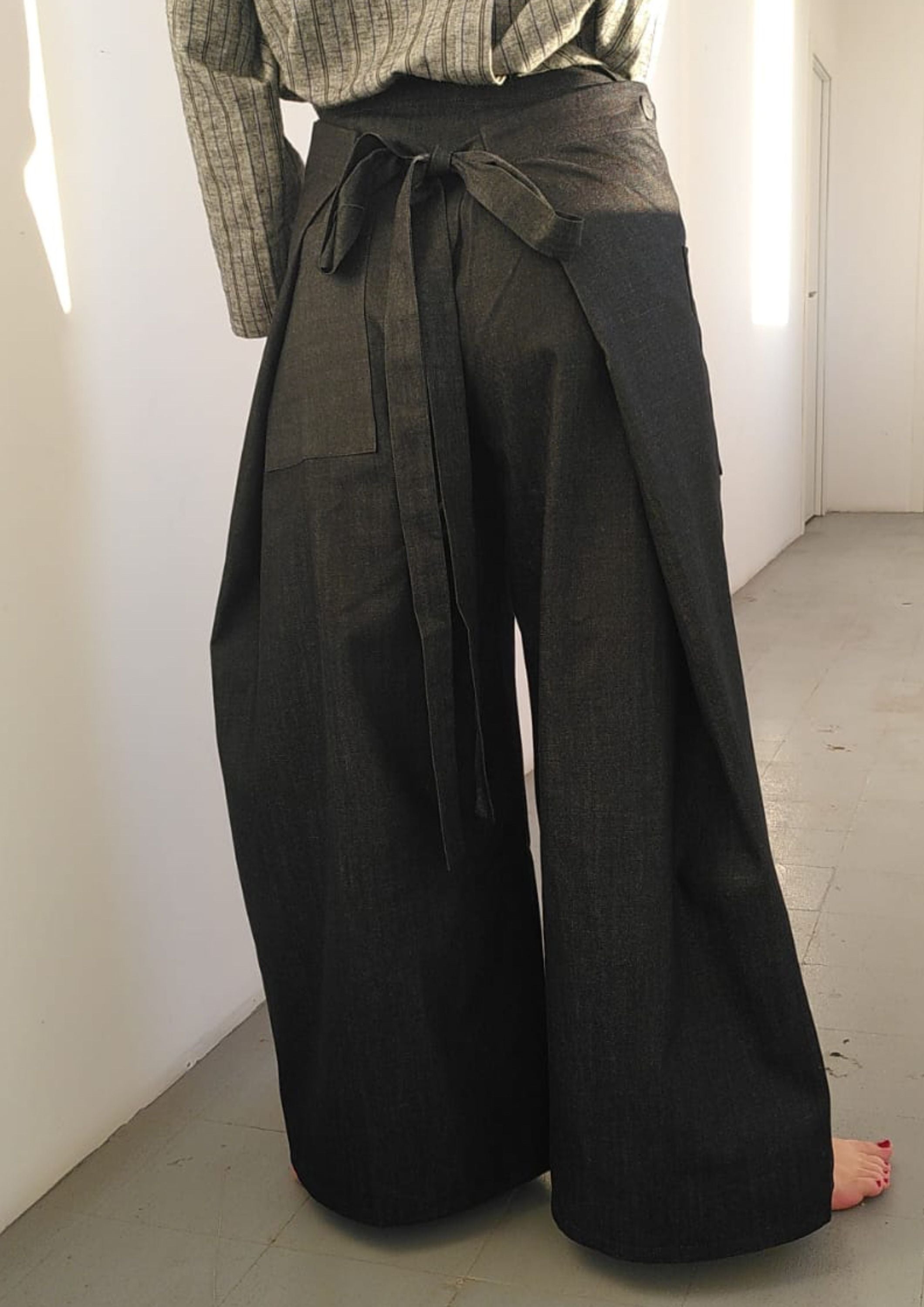 Organic Denim LIGHT TROUSERS