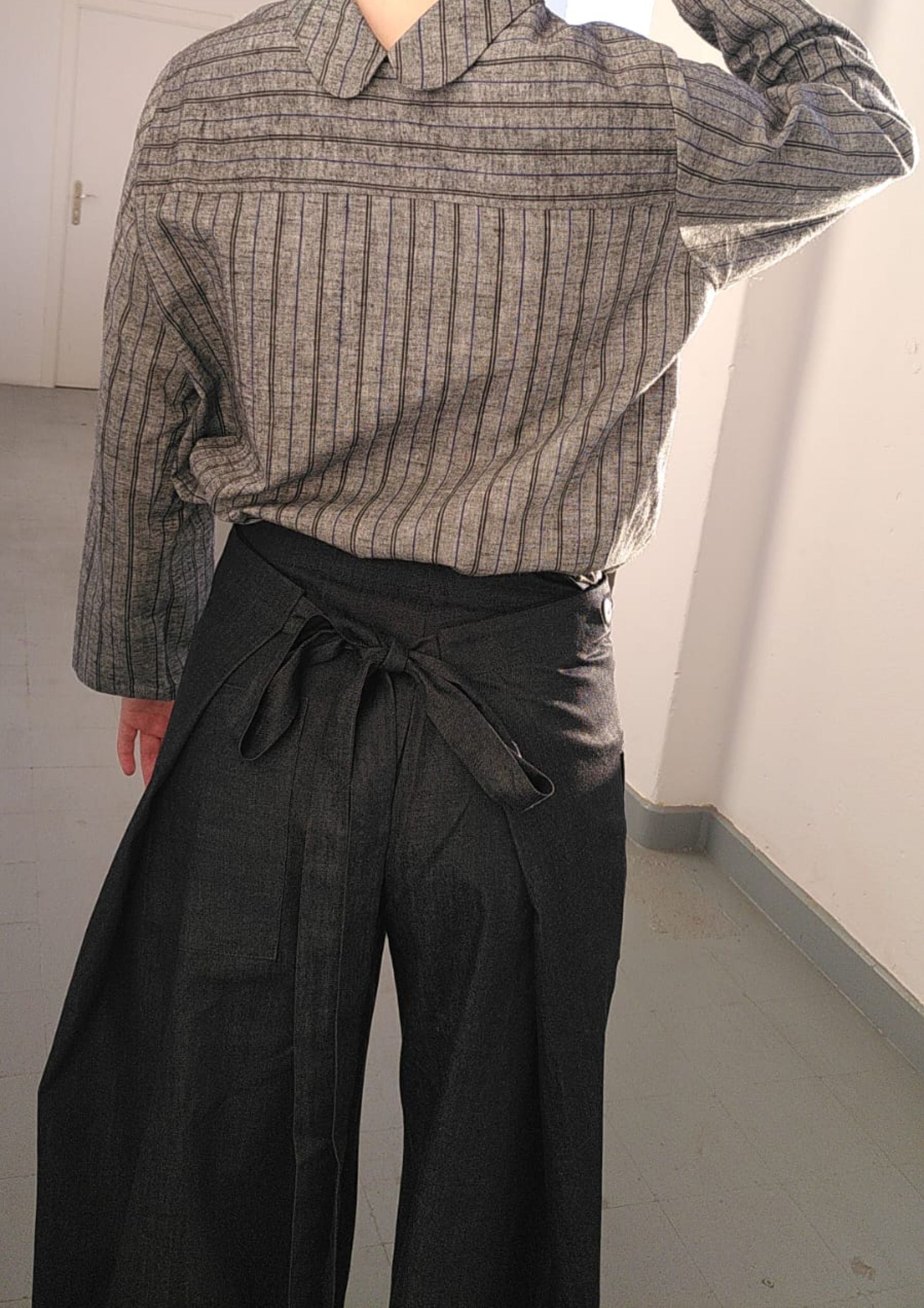 Organic Denim LIGHT TROUSERS