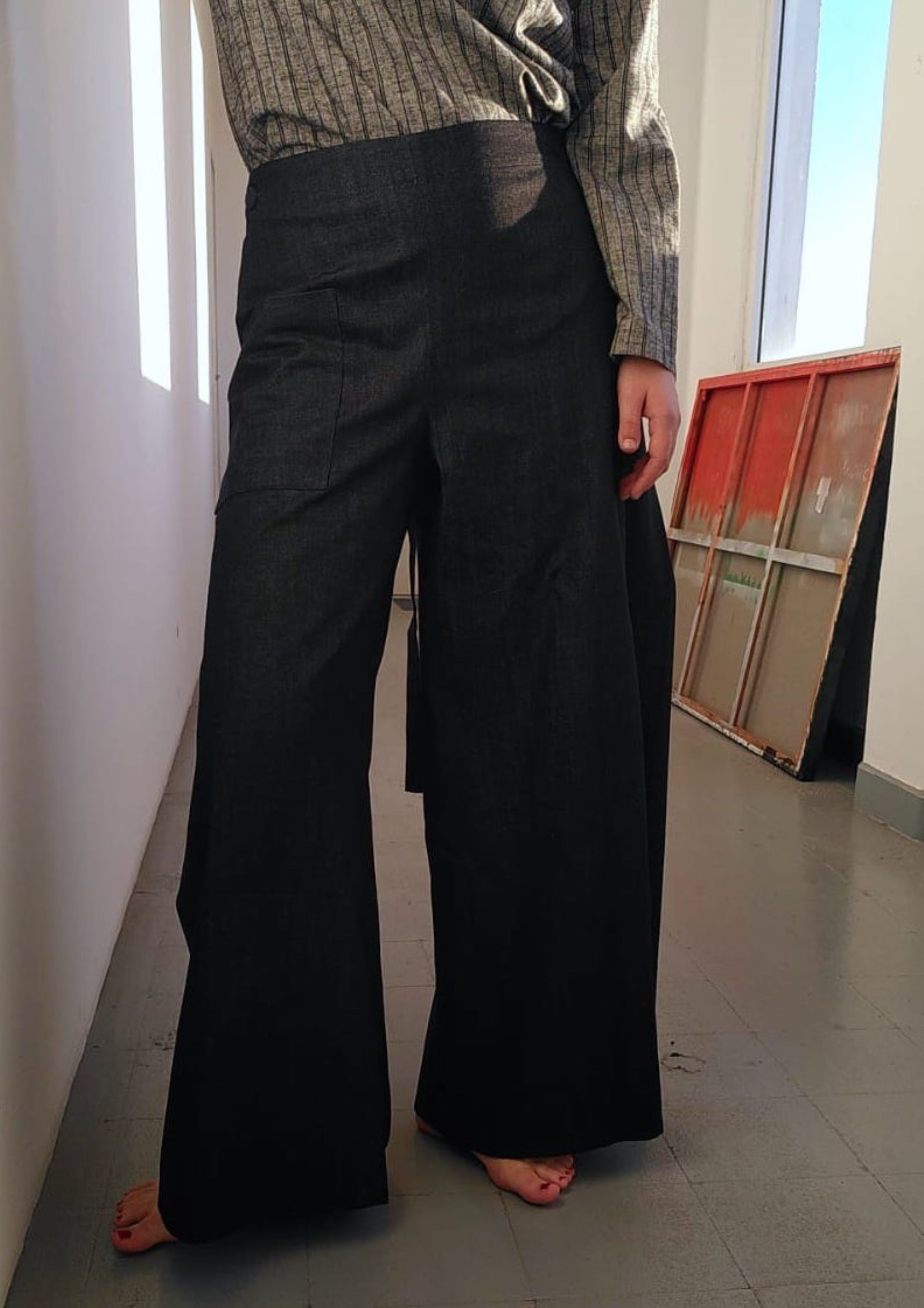 Organic Denim LIGHT TROUSERS