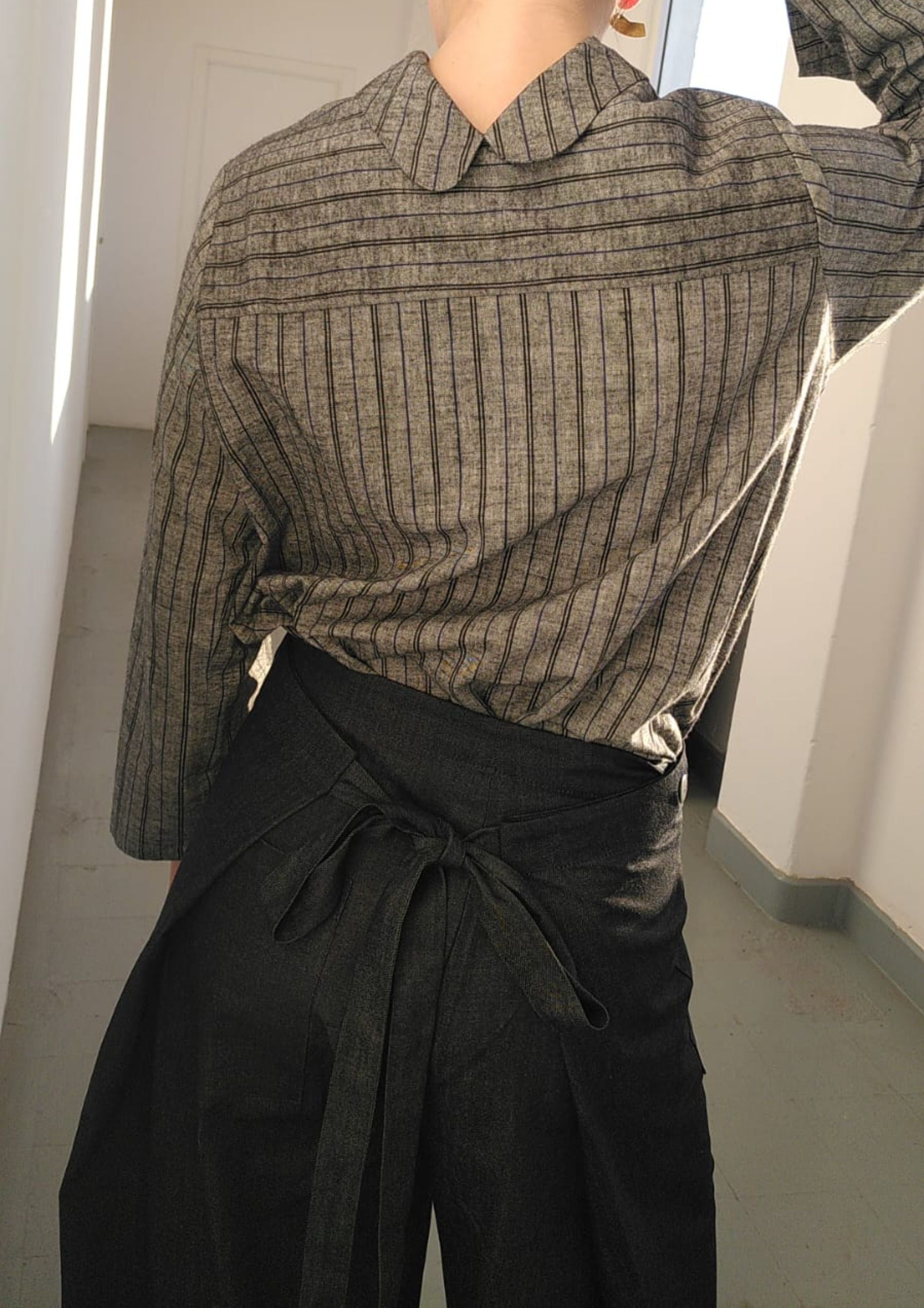 Organic Denim LIGHT TROUSERS