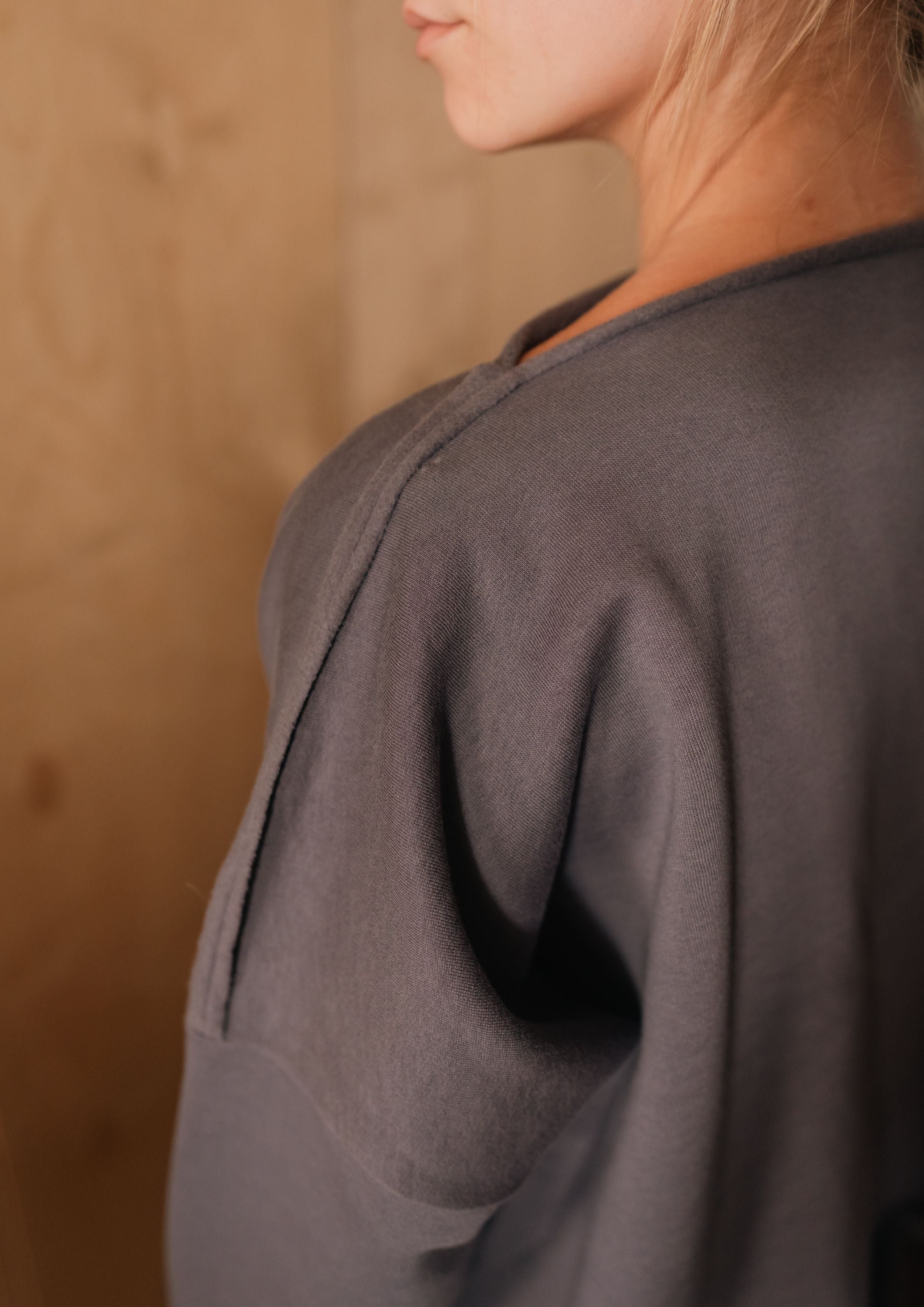 Organic Fleece Blouse Nr16