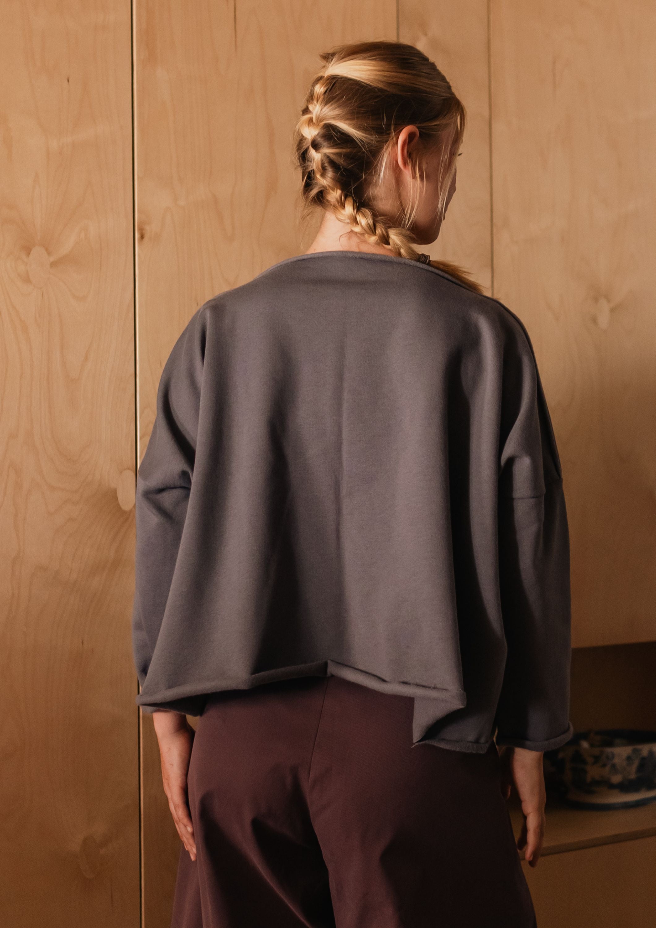 Organic Fleece Blouse Nr16